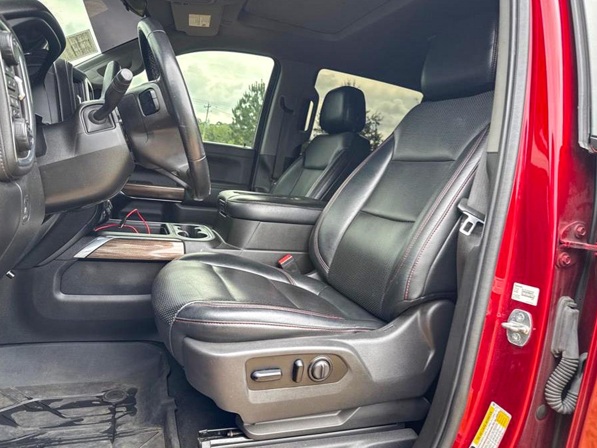 Chevrolet Silverado 1500 4WD Crew Cab 147" LT Trail Boss 2021