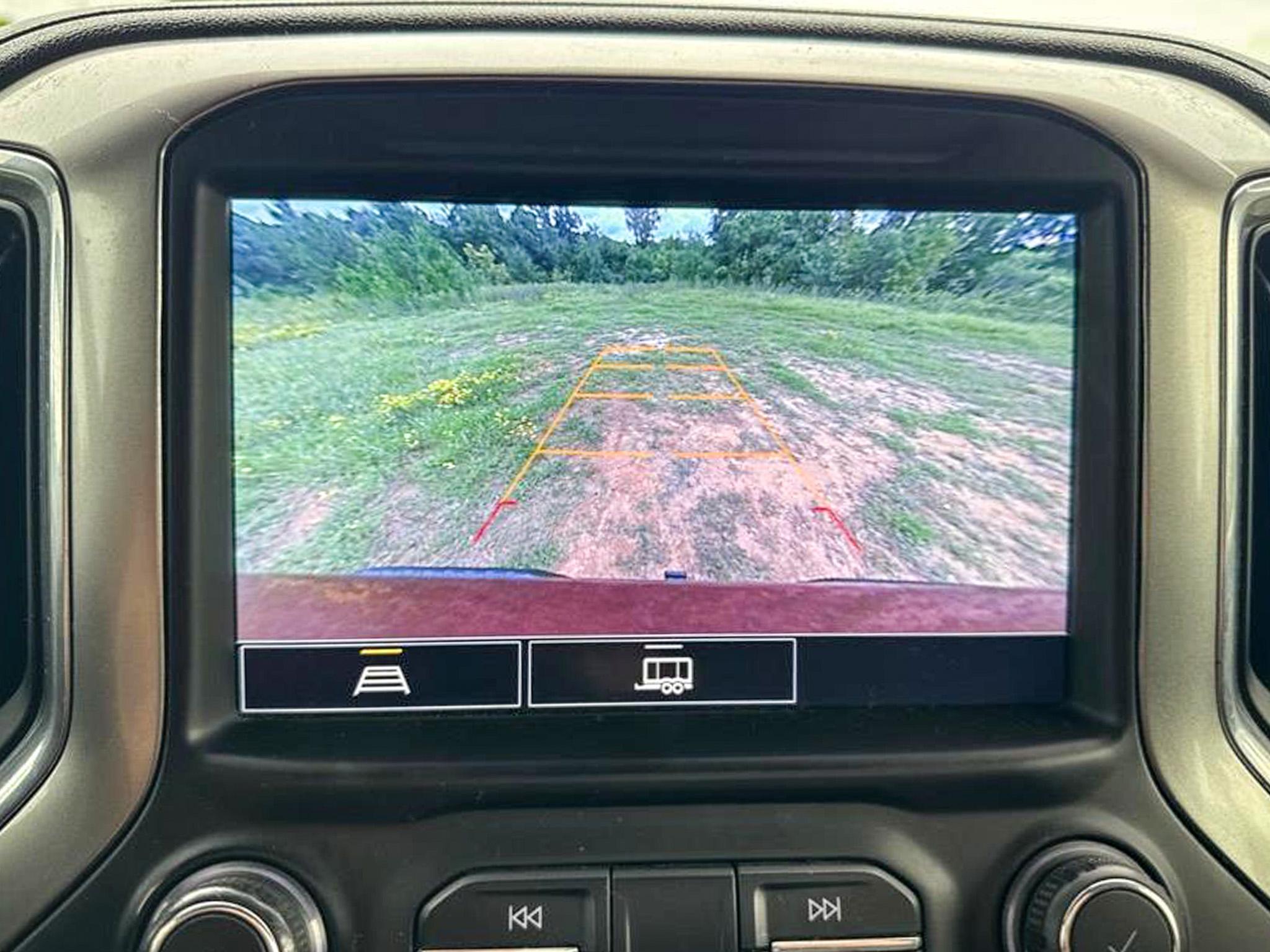 Chevrolet Silverado 1500 4WD Crew Cab 147" LT Trail Boss 2021