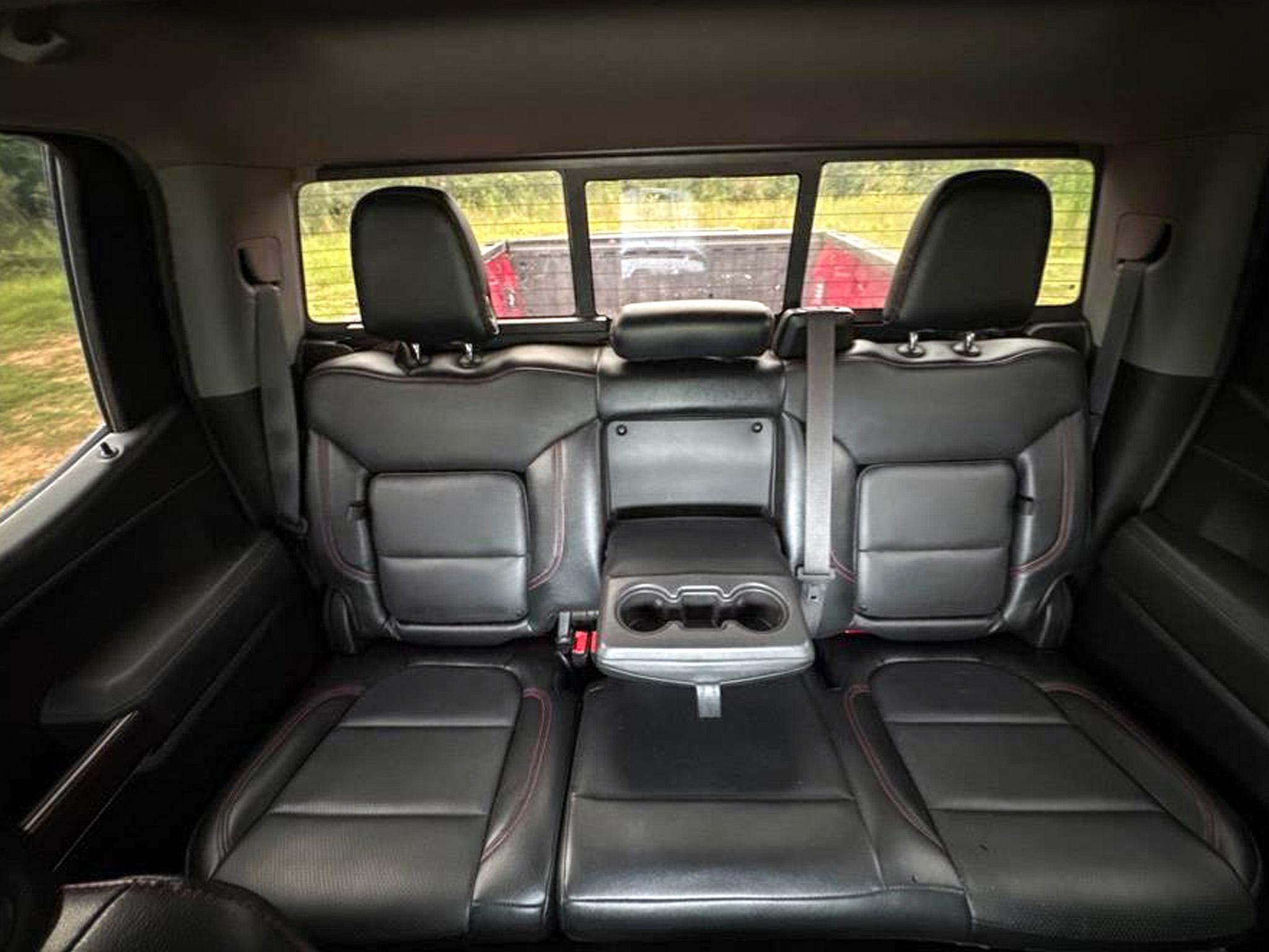 Chevrolet Silverado 1500 4WD Crew Cab 147" LT Trail Boss 2021