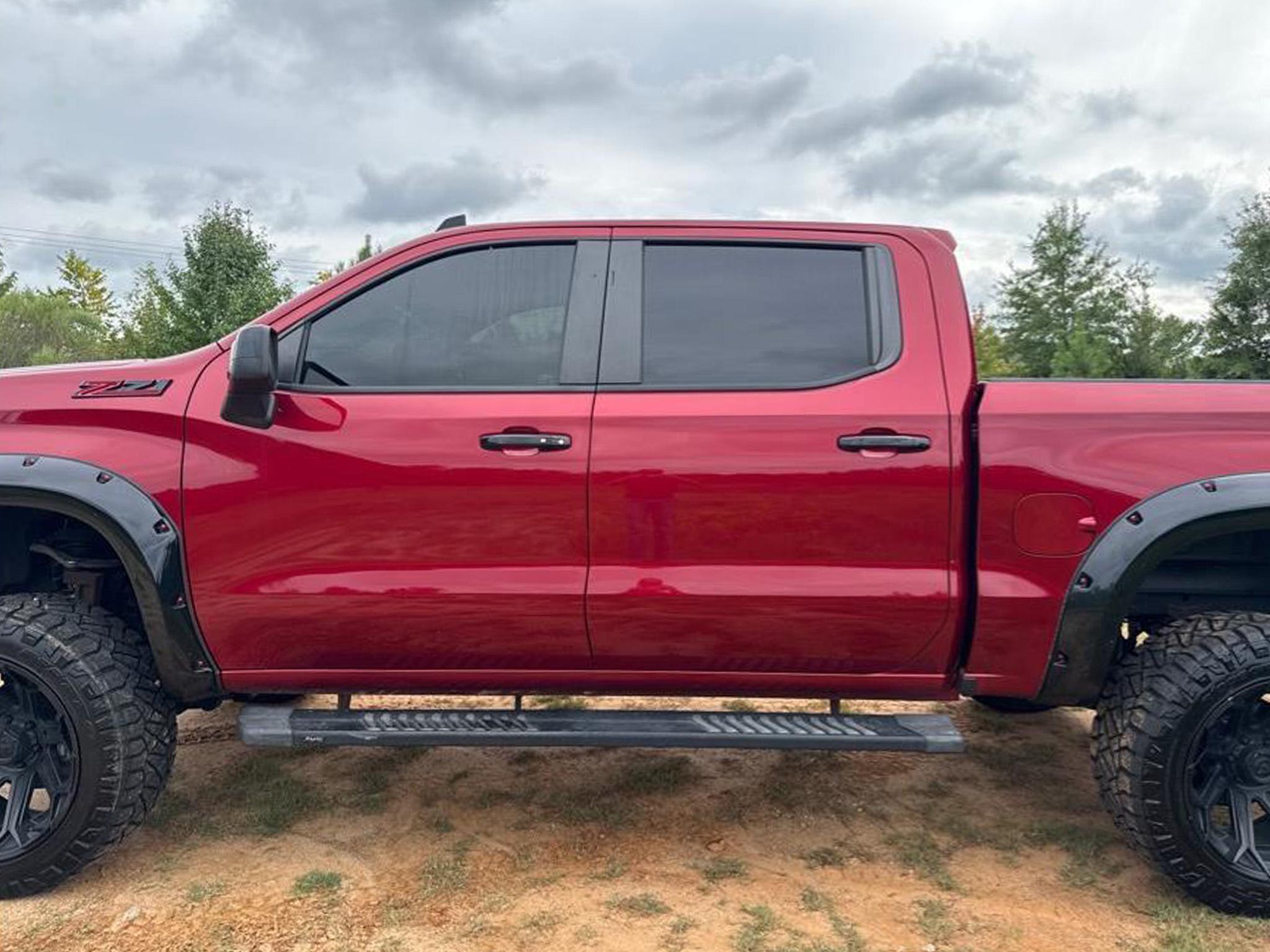 Chevrolet Silverado 1500 4WD Crew Cab 147" LT Trail Boss 2021