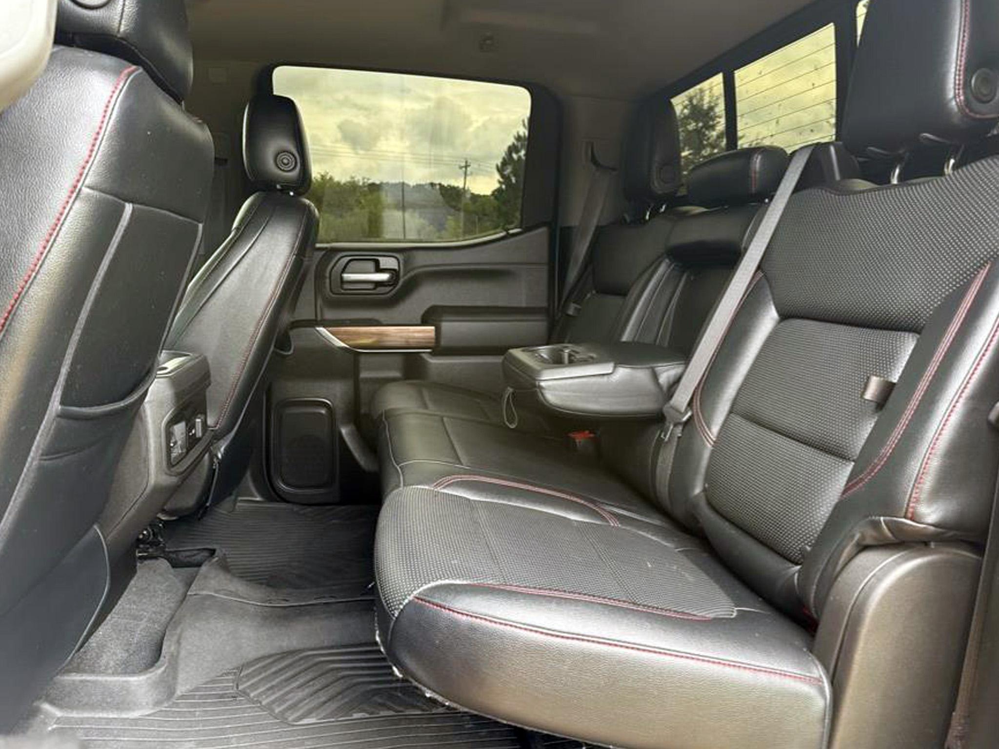 Chevrolet Silverado 1500 4WD Crew Cab 147" LT Trail Boss 2021