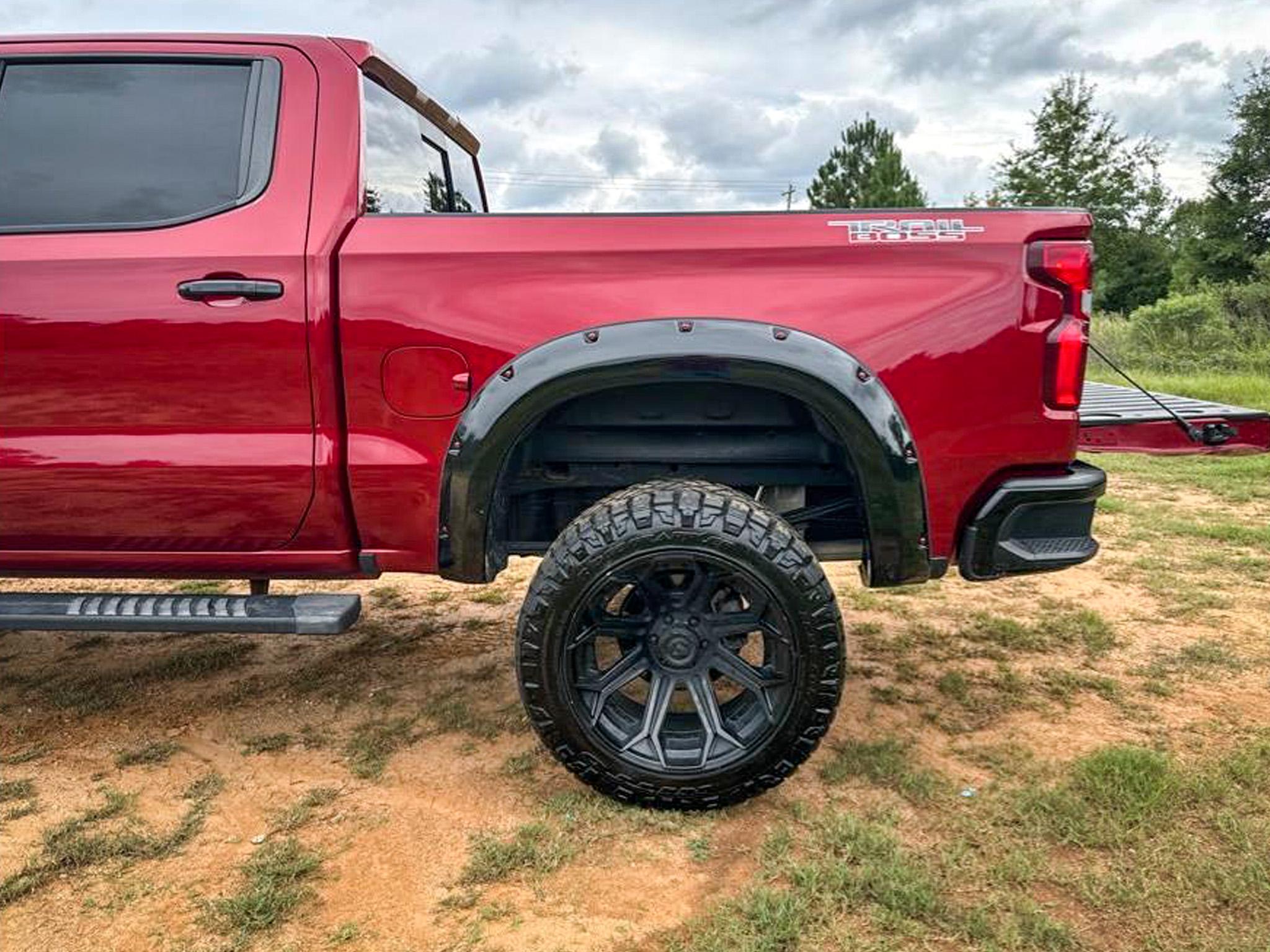 Chevrolet Silverado 1500 4WD Crew Cab 147" LT Trail Boss 2021