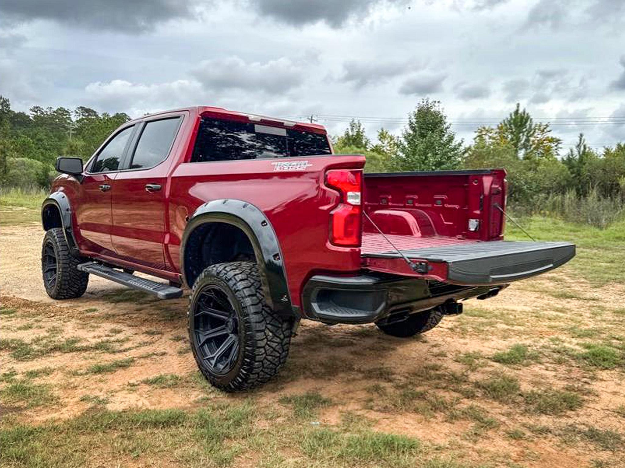 Chevrolet Silverado 1500 4WD Crew Cab 147" LT Trail Boss 2021