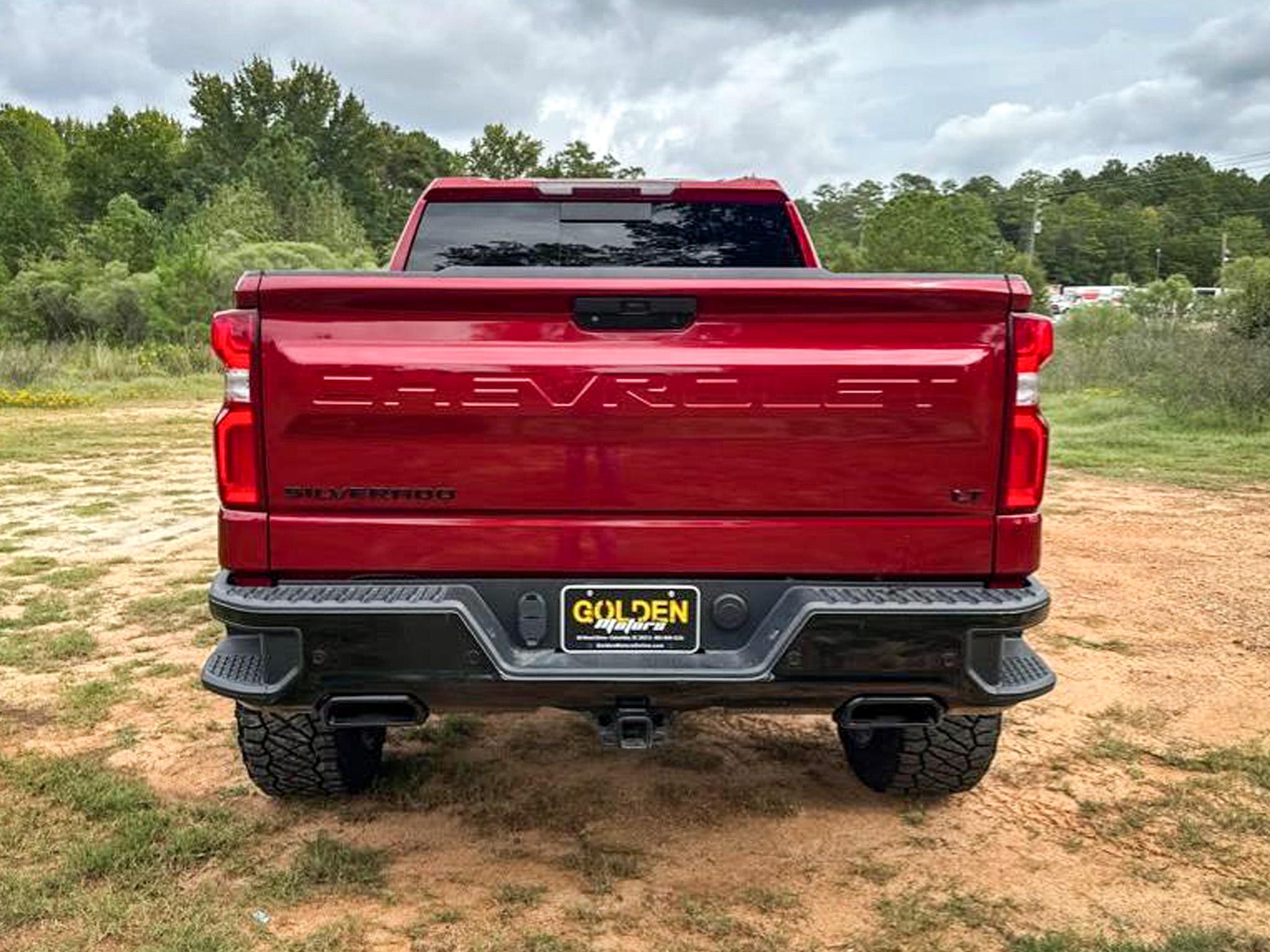 Chevrolet Silverado 1500 4WD Crew Cab 147" LT Trail Boss 2021