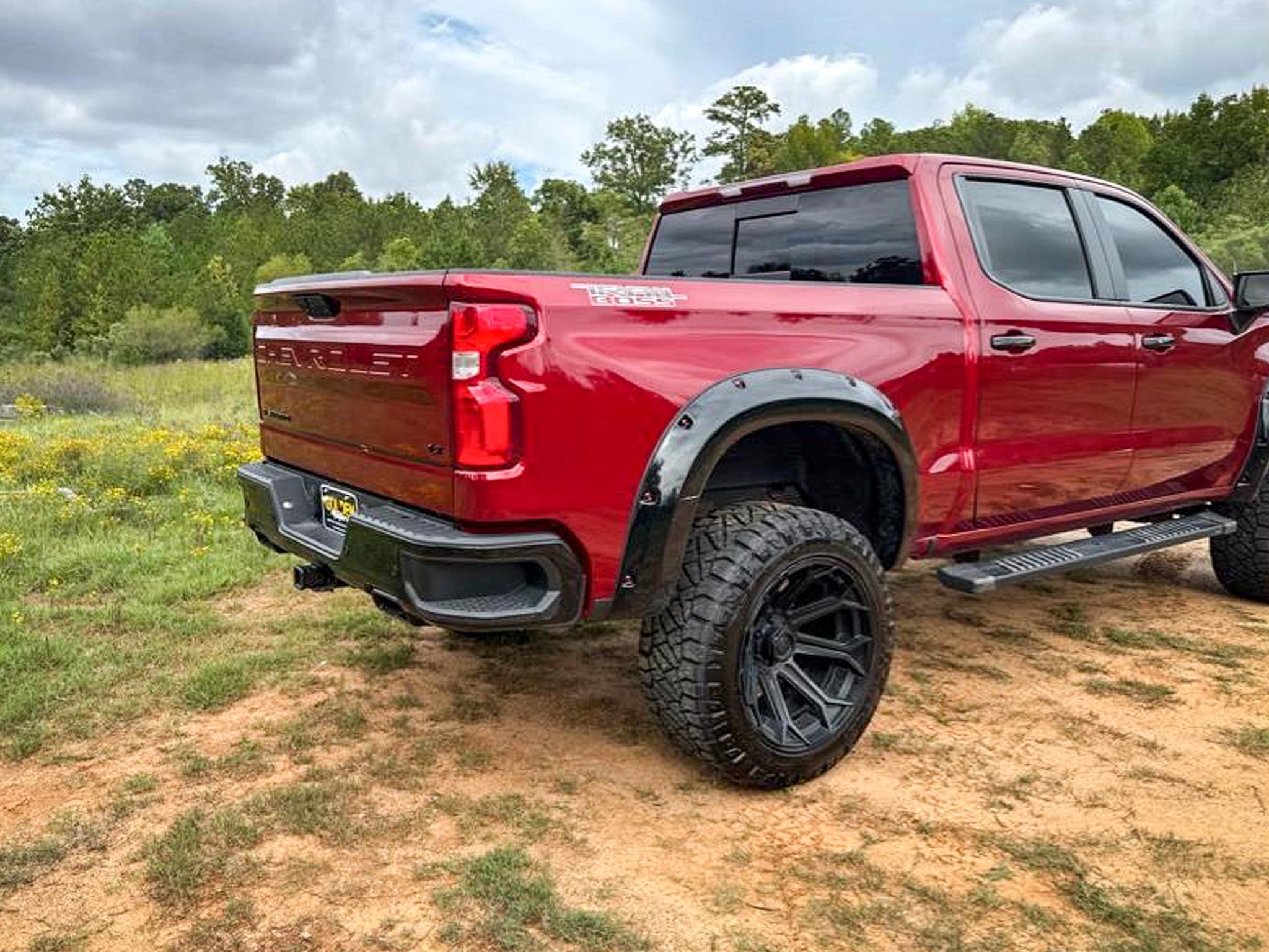 Chevrolet Silverado 1500 4WD Crew Cab 147" LT Trail Boss 2021