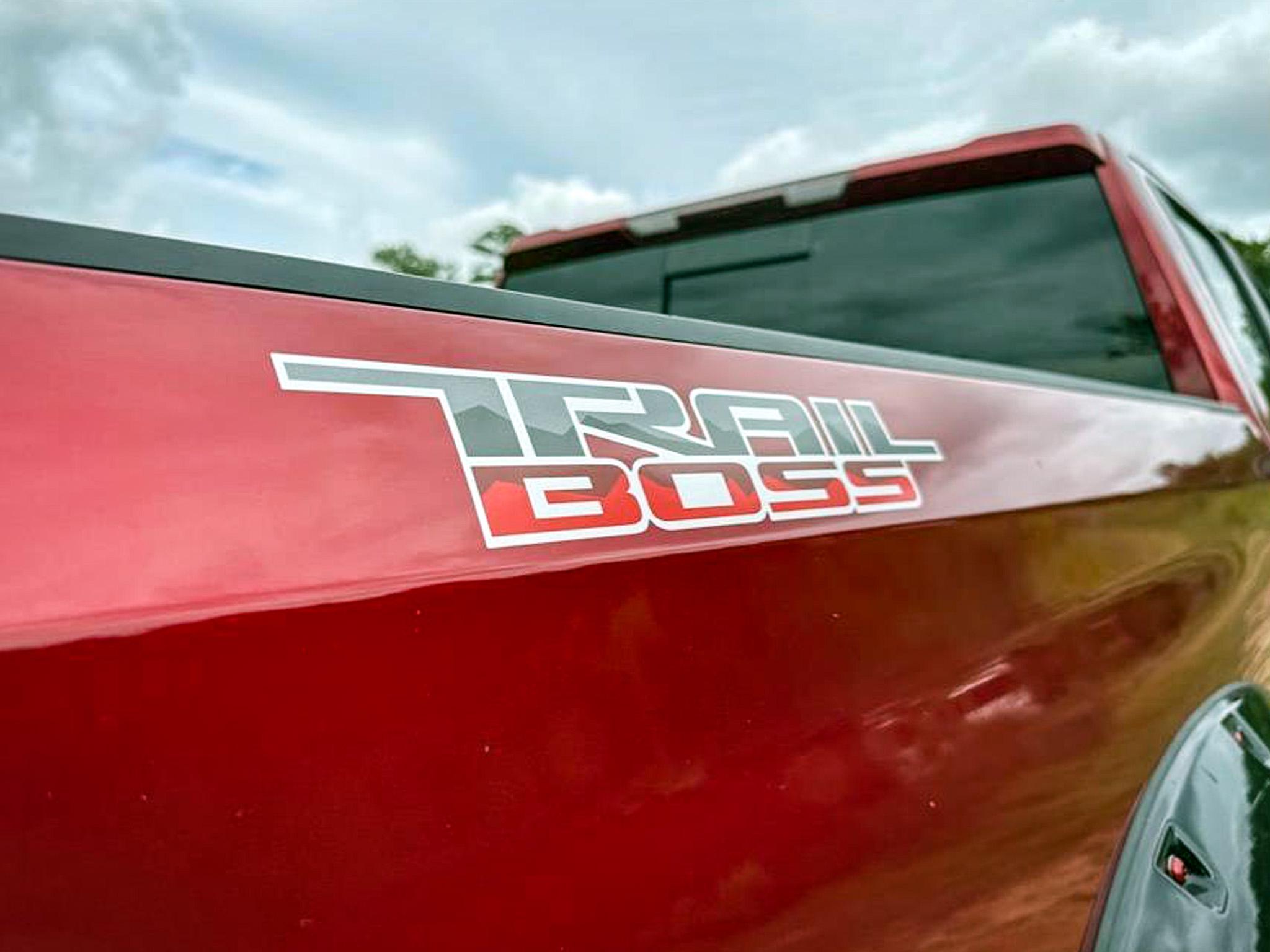 Chevrolet Silverado 1500 4WD Crew Cab 147" LT Trail Boss 2021