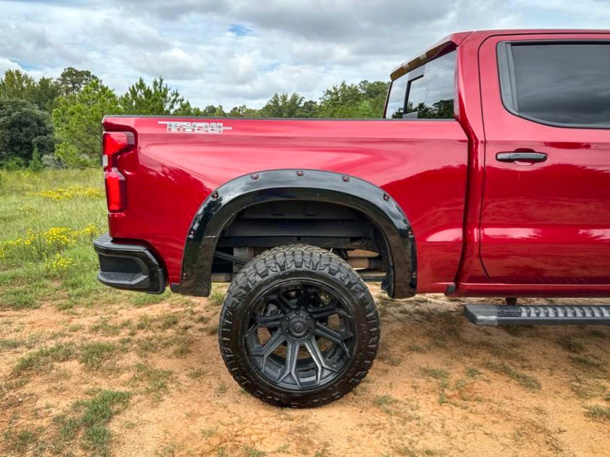 Chevrolet Silverado 1500 4WD Crew Cab 147" LT Trail Boss 2021