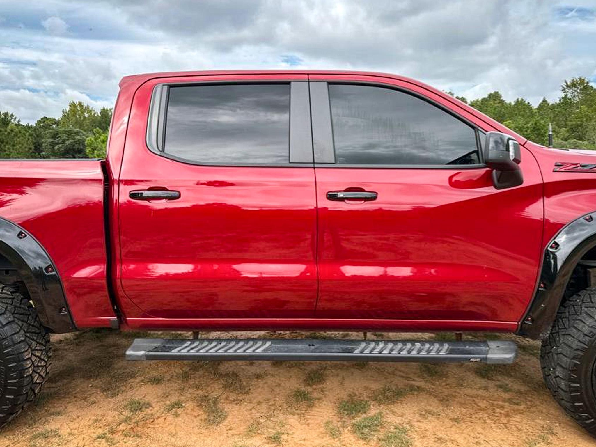 Chevrolet Silverado 1500 4WD Crew Cab 147" LT Trail Boss 2021
