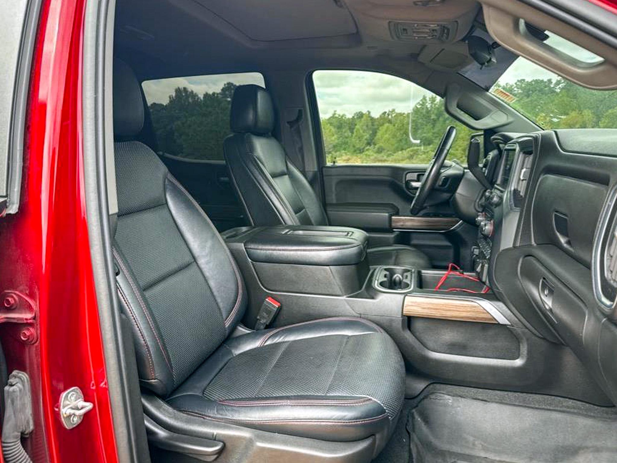 Chevrolet Silverado 1500 4WD Crew Cab 147" LT Trail Boss 2021