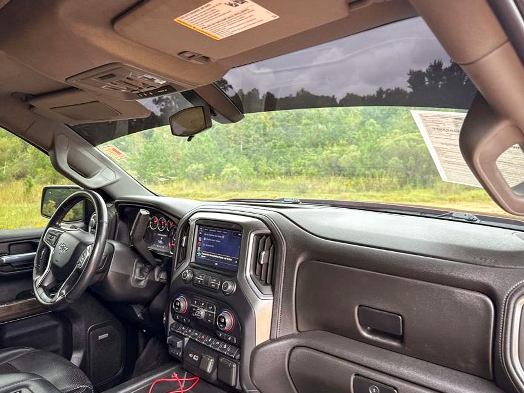 Chevrolet Silverado 1500 4WD Crew Cab 147" LT Trail Boss 2021