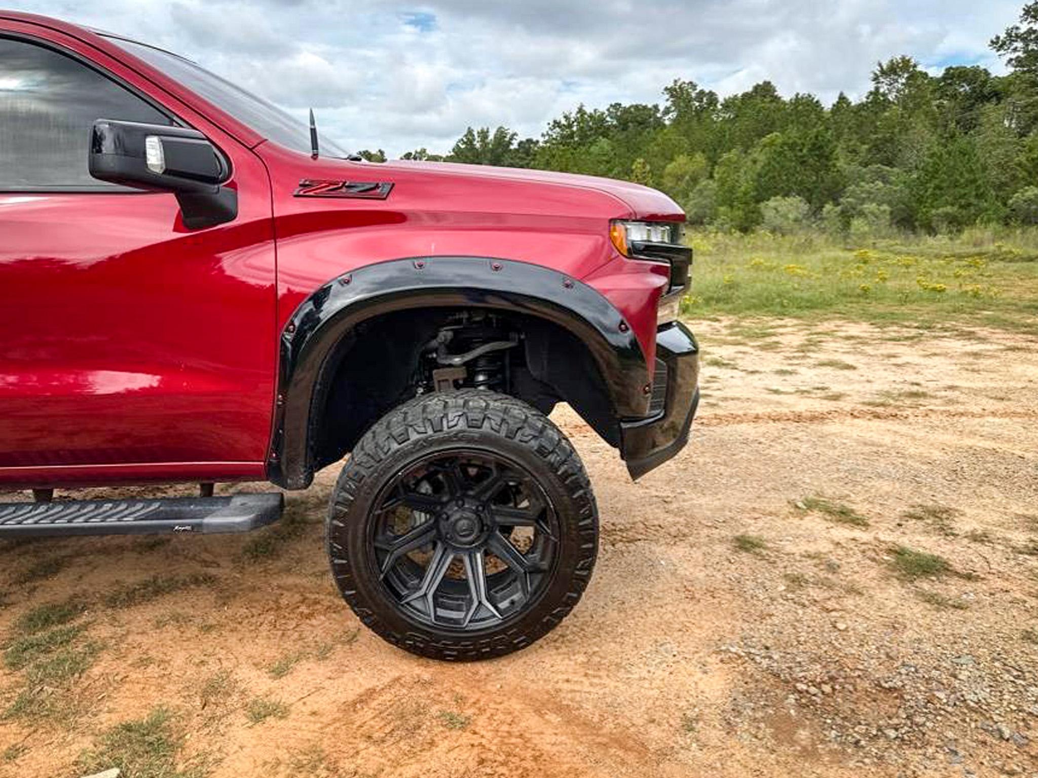 Chevrolet Silverado 1500 4WD Crew Cab 147" LT Trail Boss 2021