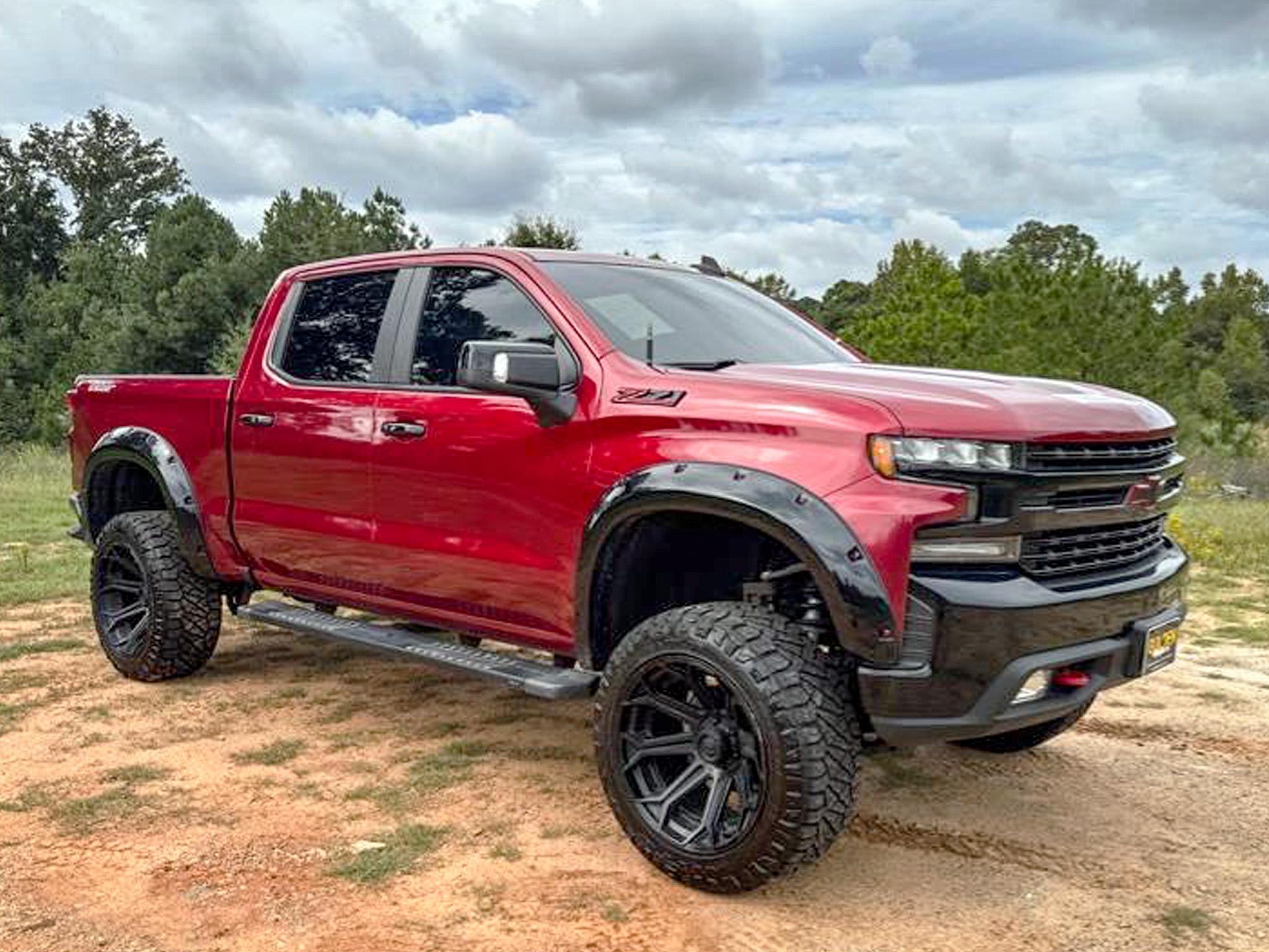 Chevrolet Silverado 1500 4WD Crew Cab 147" LT Trail Boss 2021