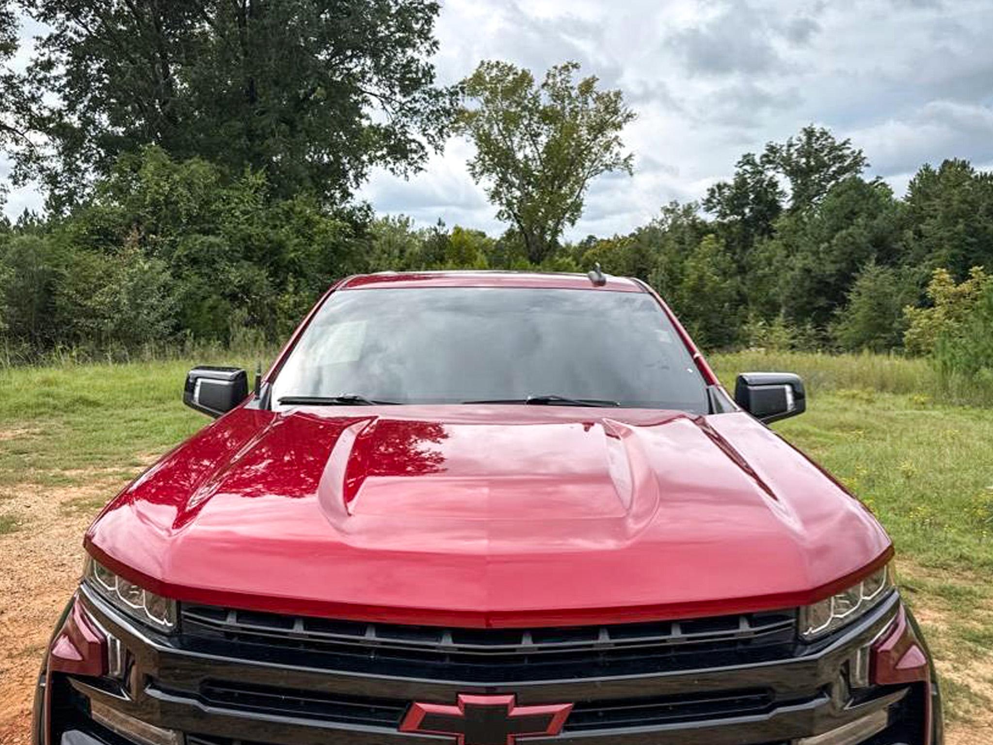 Chevrolet Silverado 1500 4WD Crew Cab 147" LT Trail Boss 2021
