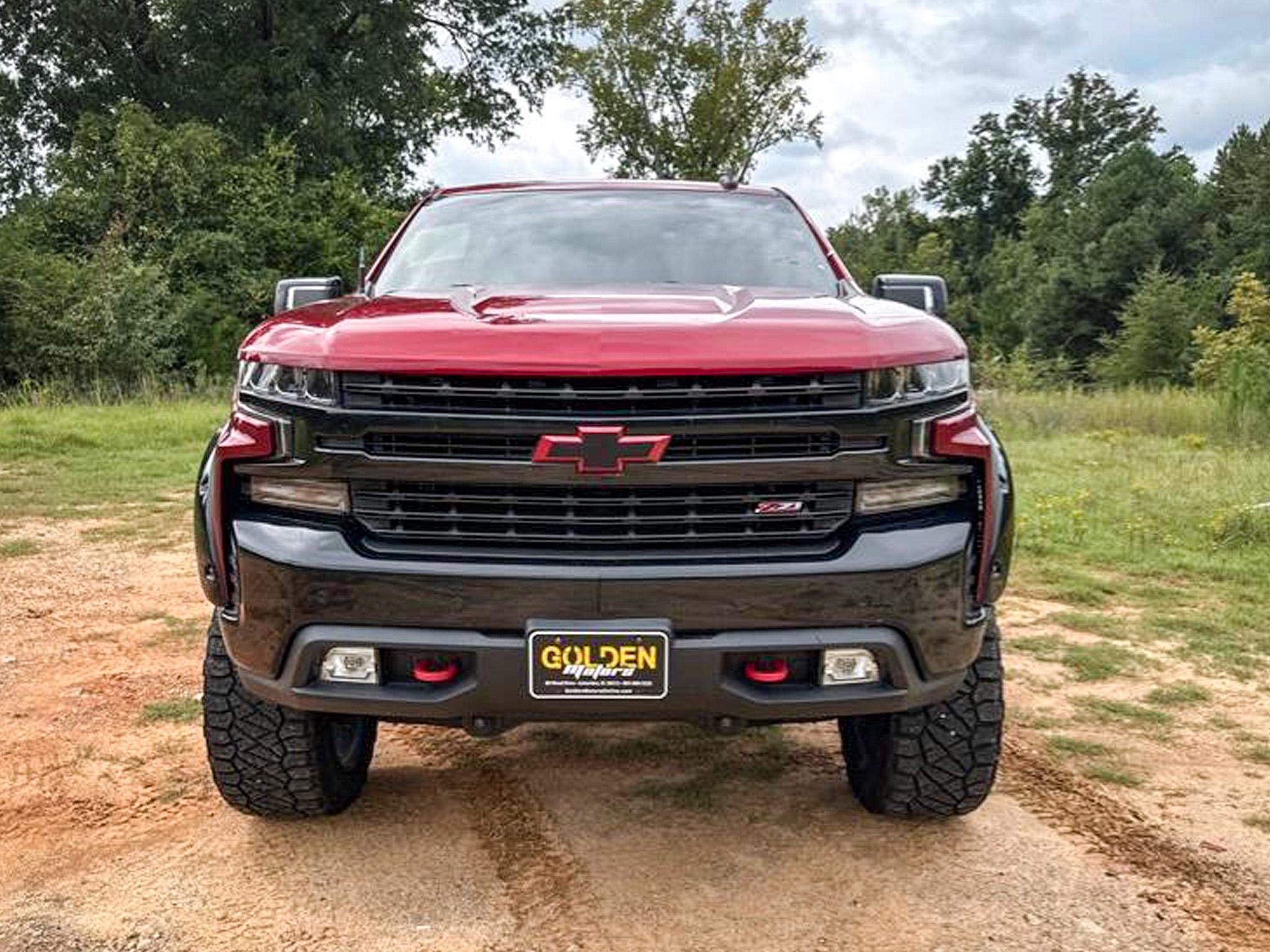 Chevrolet Silverado 1500 4WD Crew Cab 147" LT Trail Boss 2021