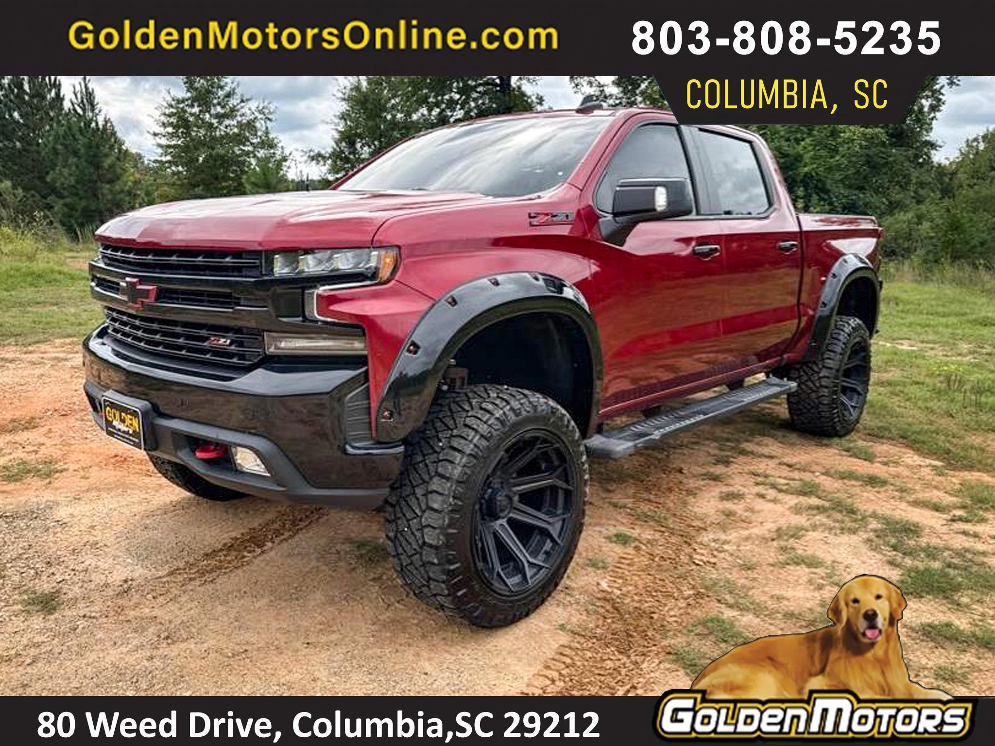 2021 Chevrolet Silverado 1500 4WD Crew Cab 147" LT Trail Boss