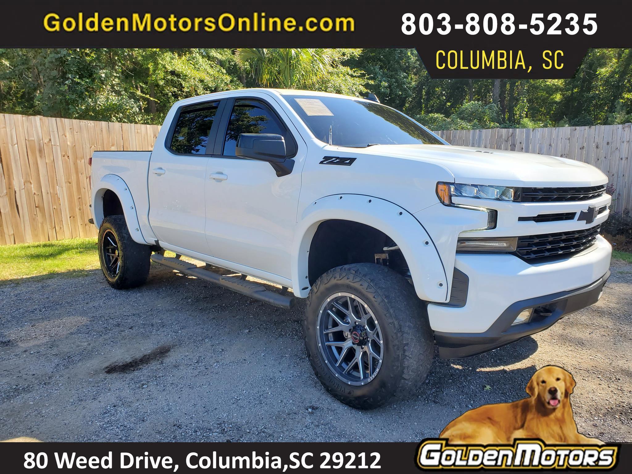 2021 Chevrolet Silverado 1500 4WD Crew Cab 147" RST