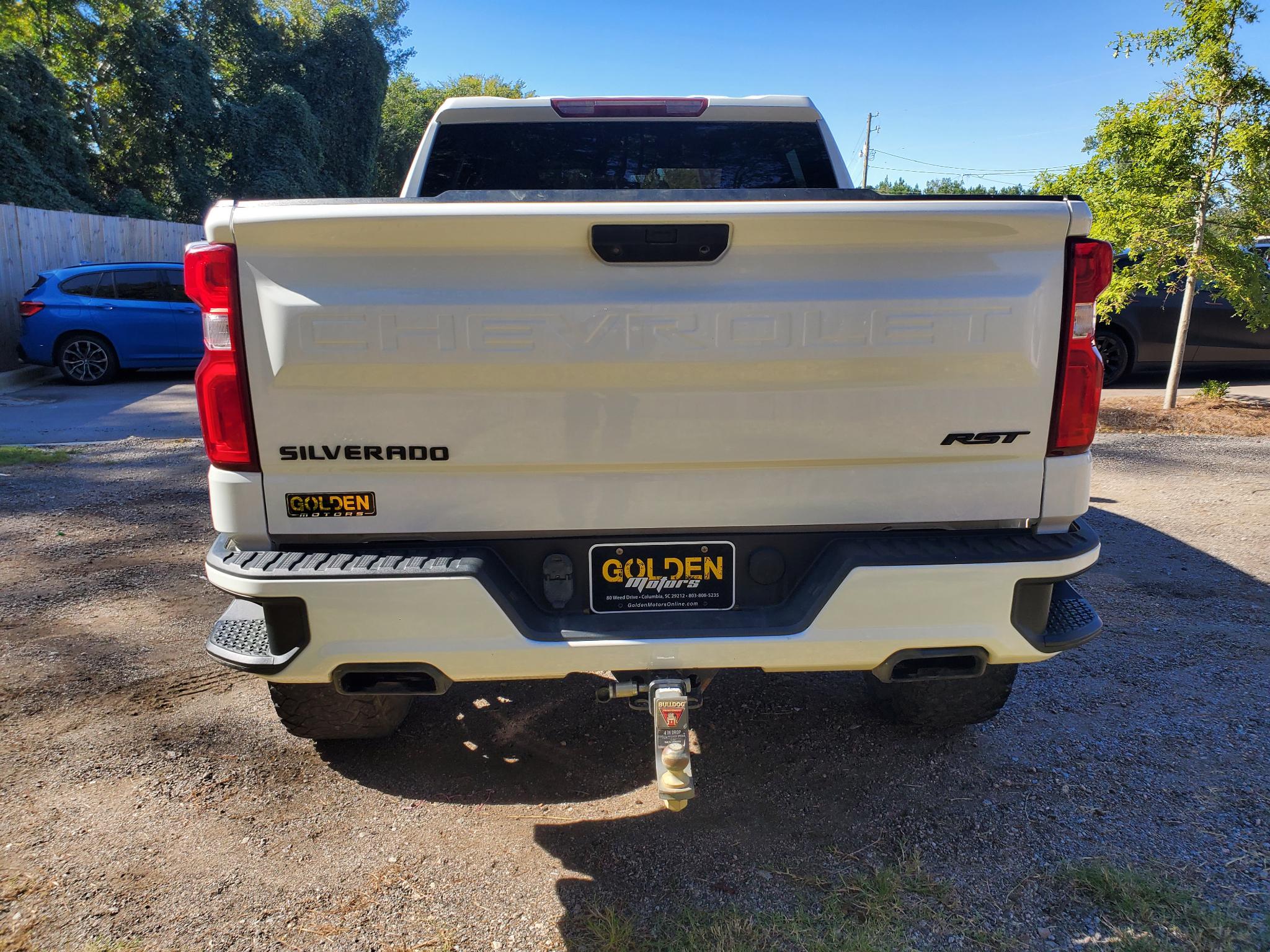 Chevrolet Silverado 1500 4WD Crew Cab 147" RST 2021