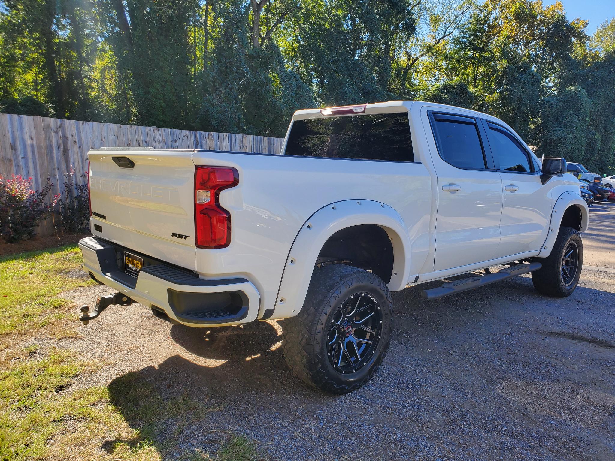 Chevrolet Silverado 1500 4WD Crew Cab 147" RST 2021