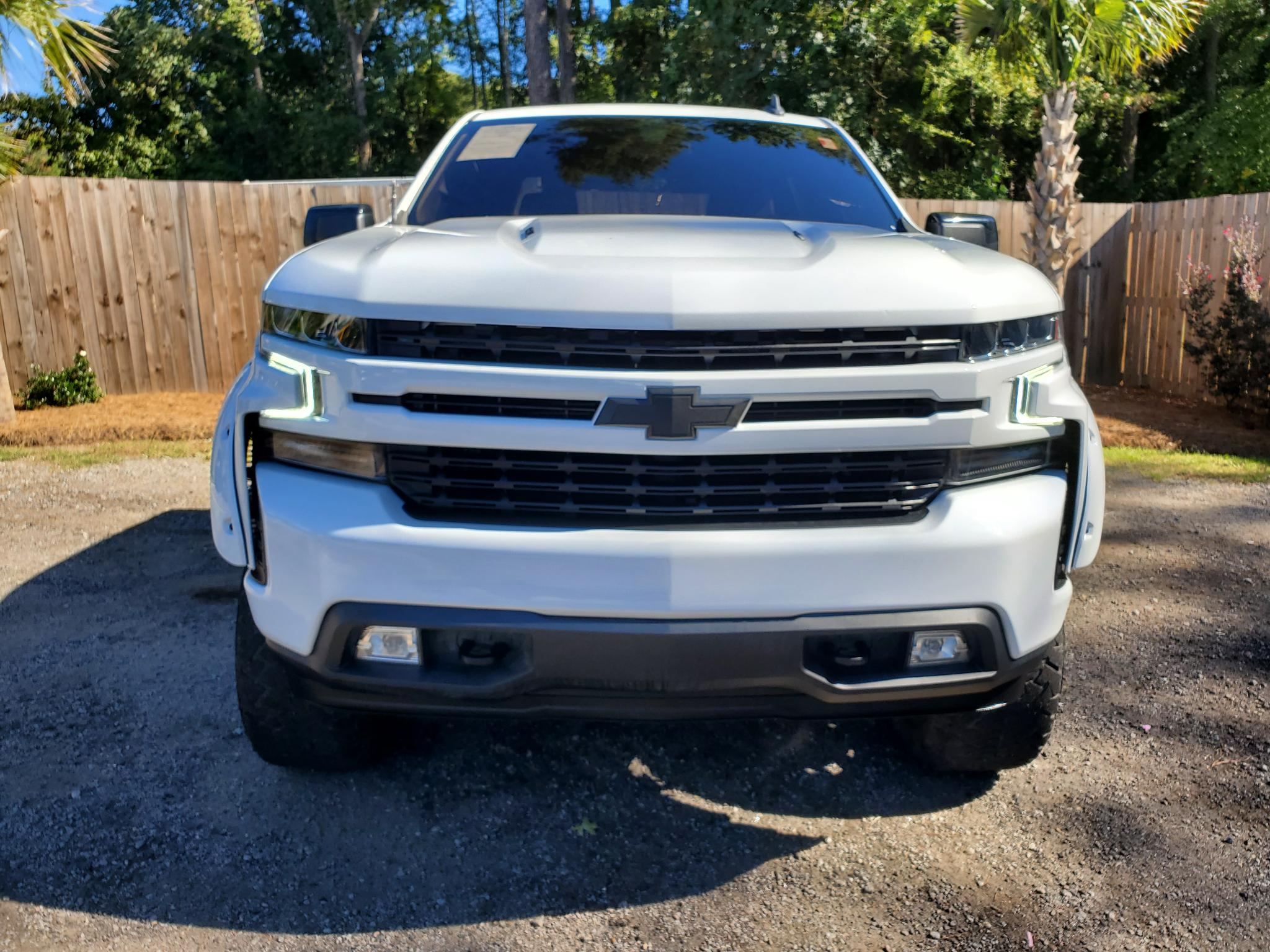 Chevrolet Silverado 1500 4WD Crew Cab 147" RST 2021