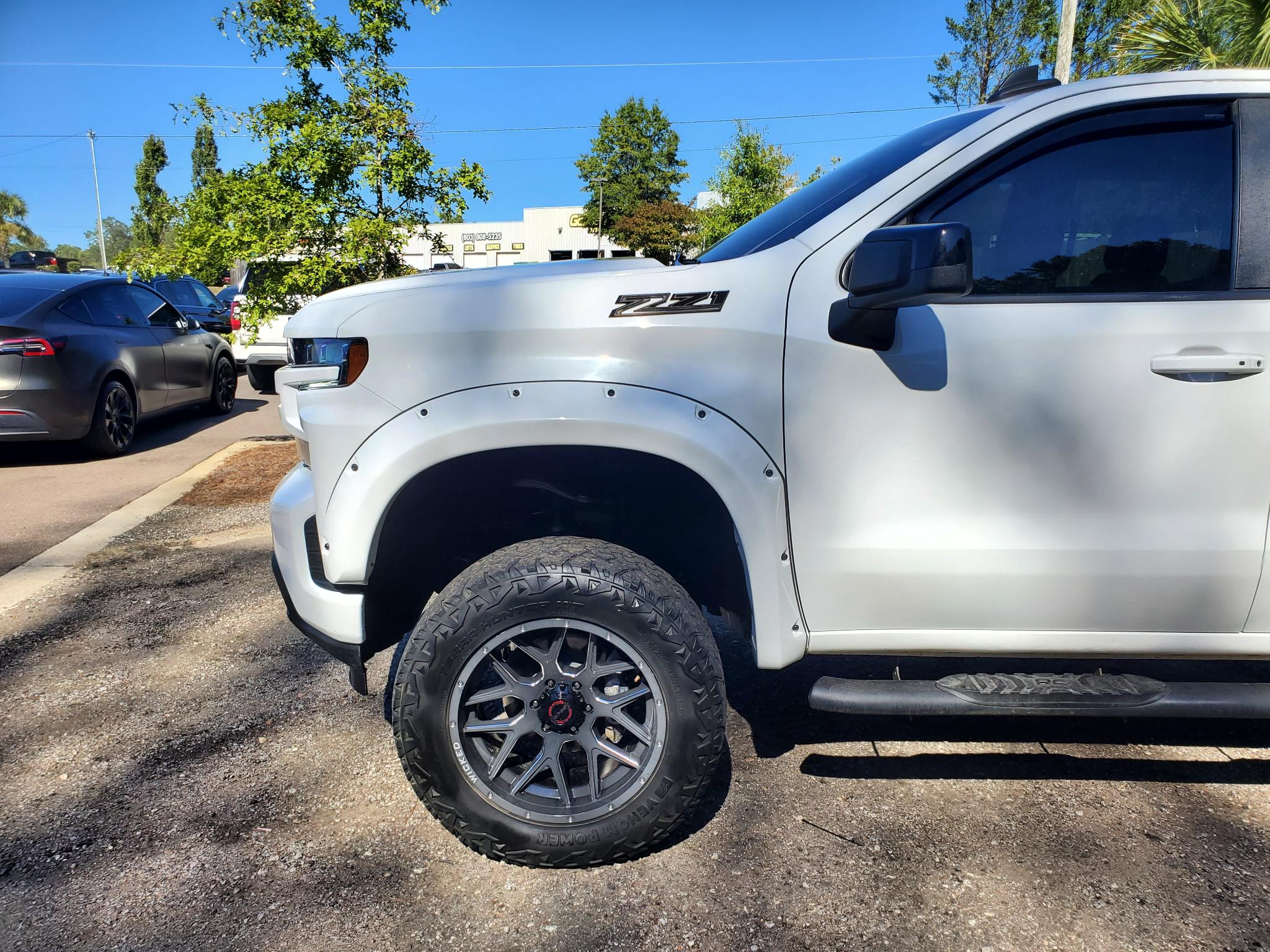 Chevrolet Silverado 1500 4WD Crew Cab 147" RST 2021