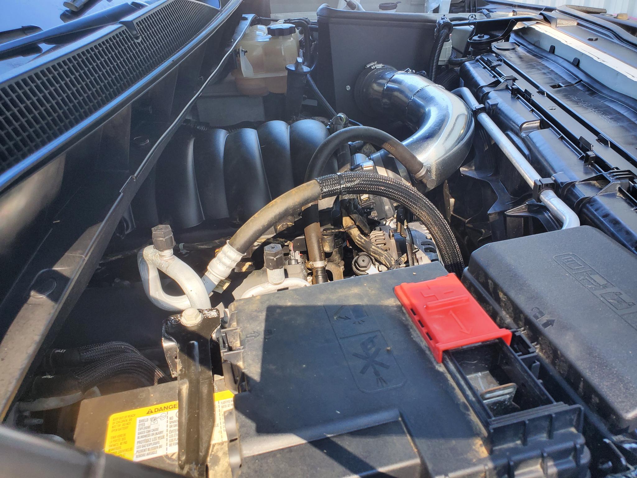Chevrolet Silverado 1500 4WD Crew Cab 147" RST 2021