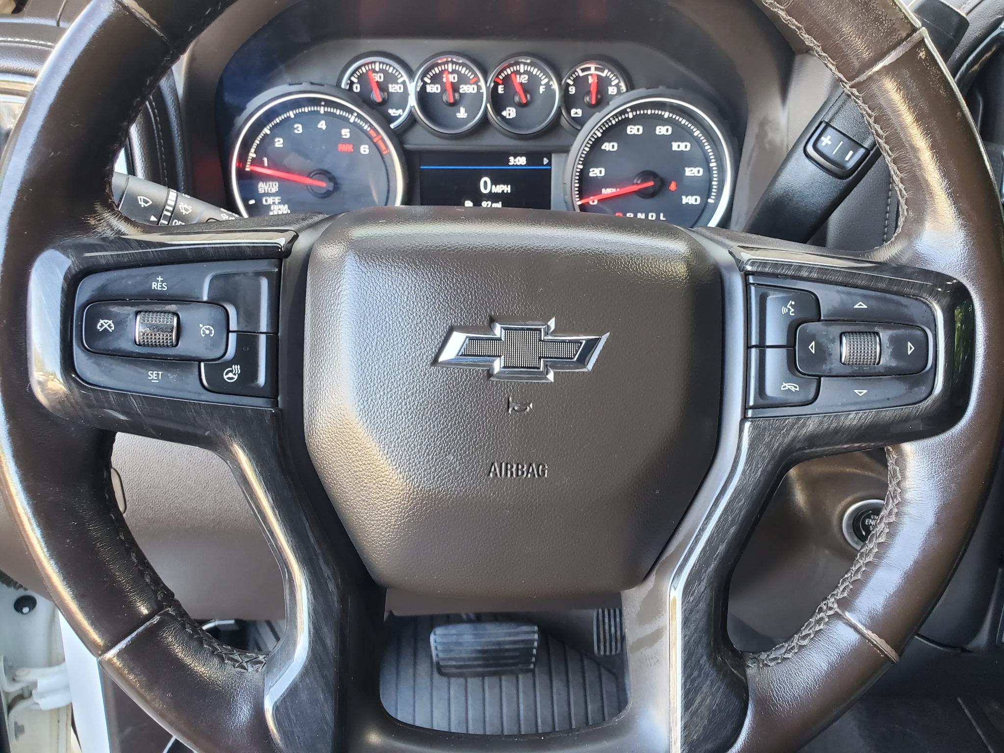 Chevrolet Silverado 1500 4WD Crew Cab 147" RST 2021