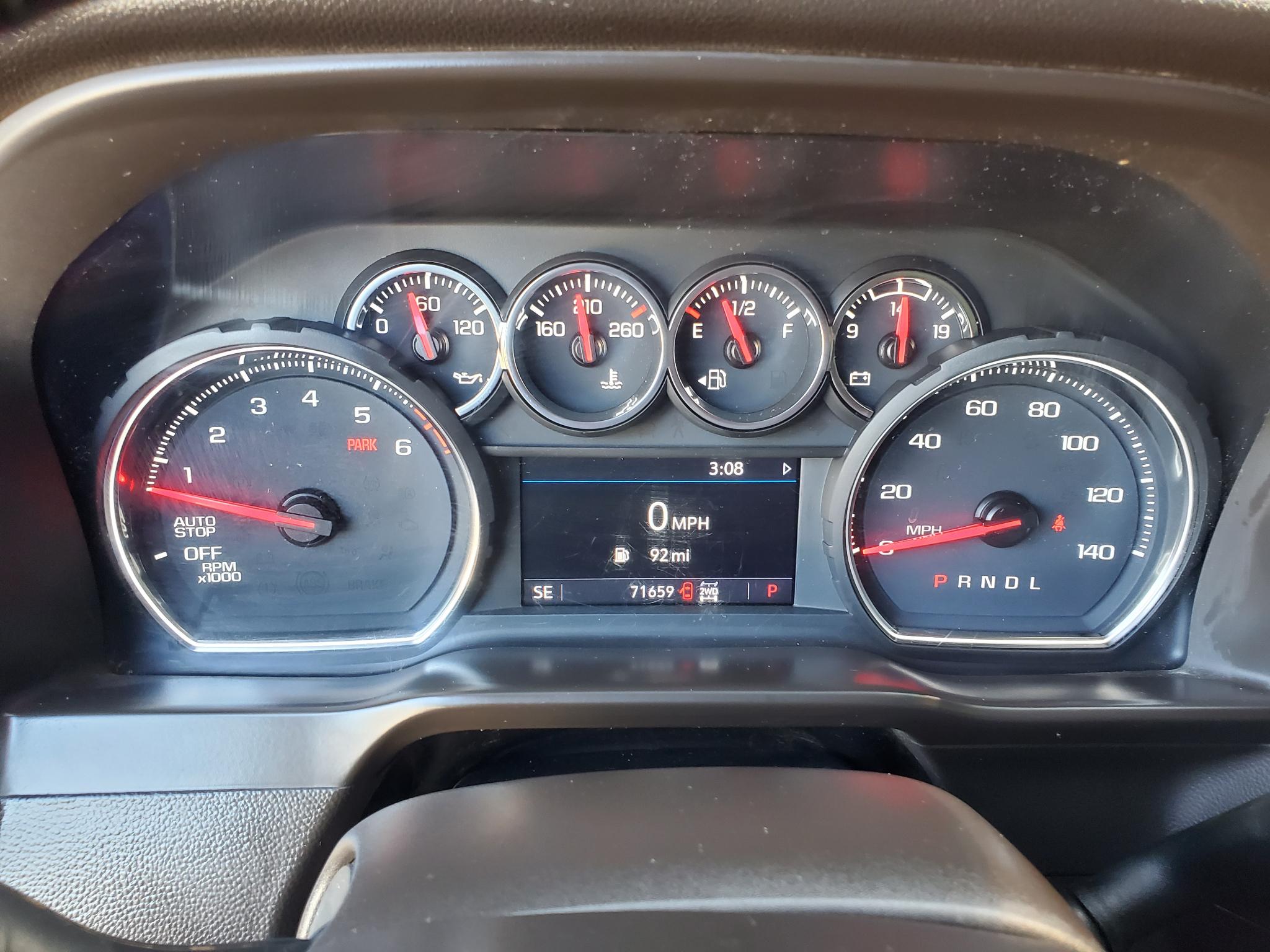 Chevrolet Silverado 1500 4WD Crew Cab 147" RST 2021