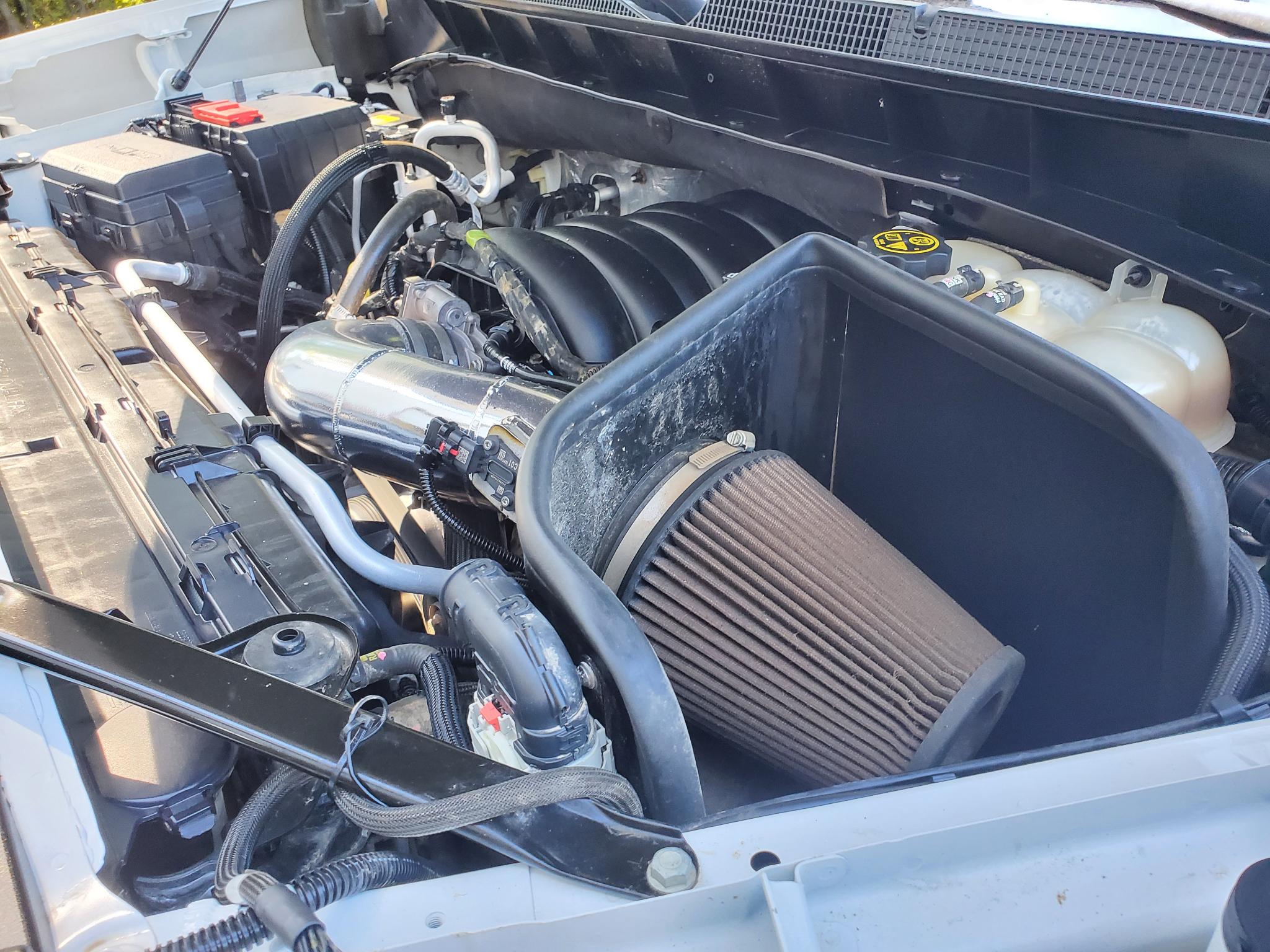 Chevrolet Silverado 1500 4WD Crew Cab 147" RST 2021
