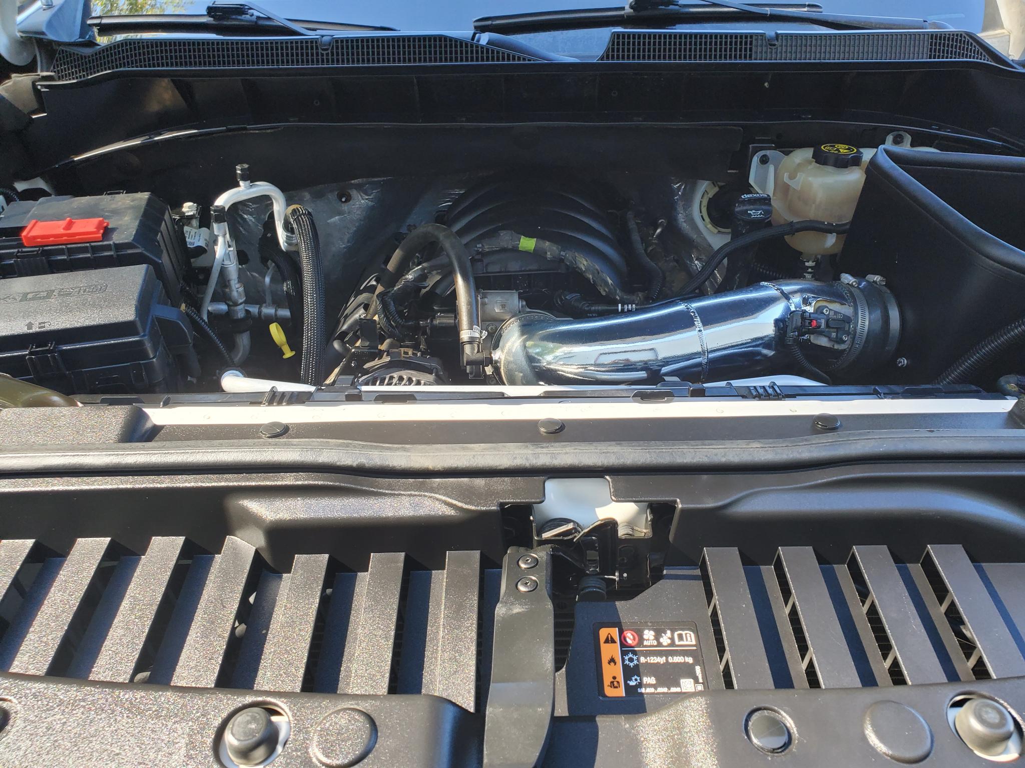 Chevrolet Silverado 1500 4WD Crew Cab 147" RST 2021