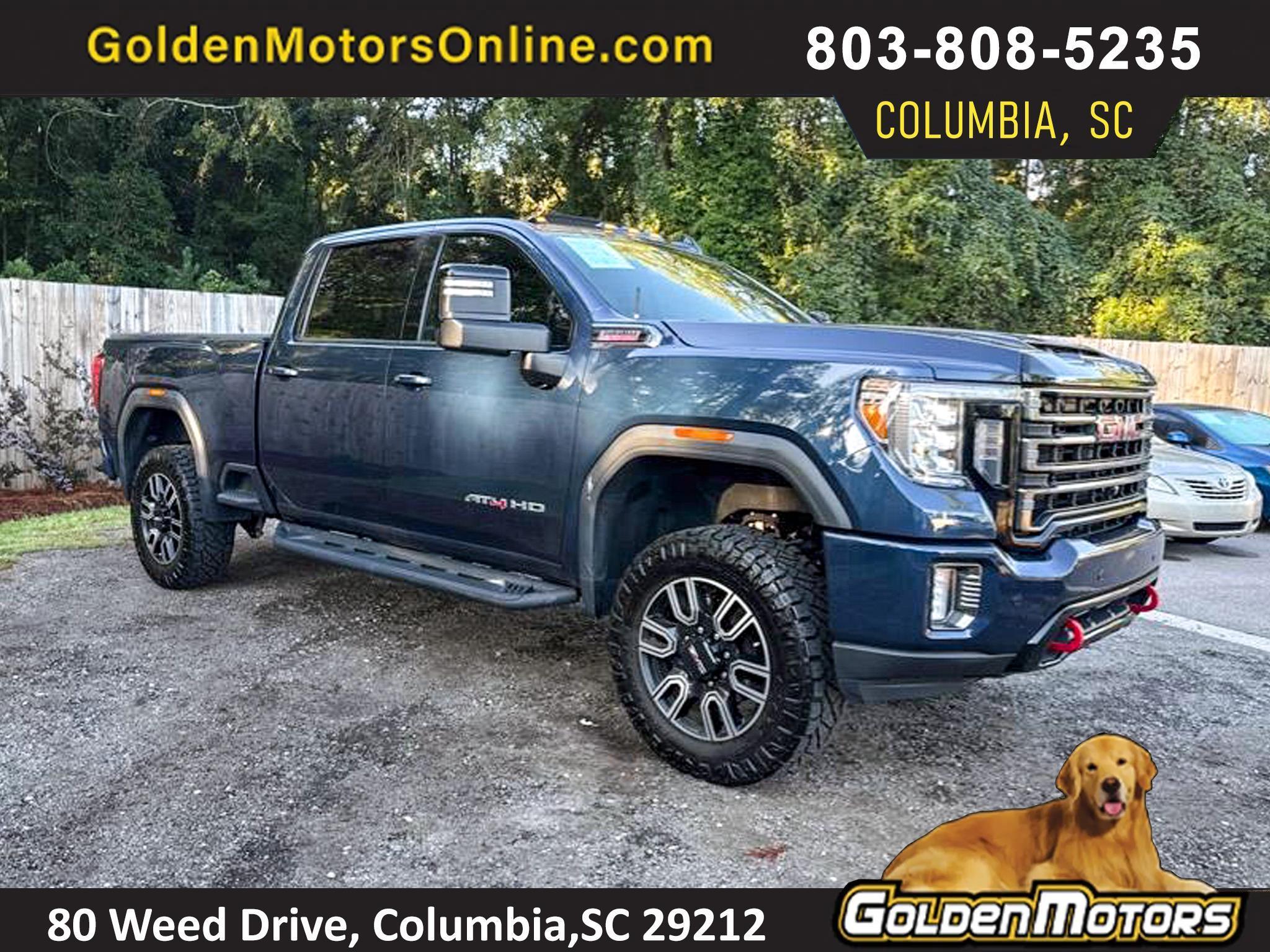 2023 GMC Sierra 2500HD 4WD Crew Cab AT4