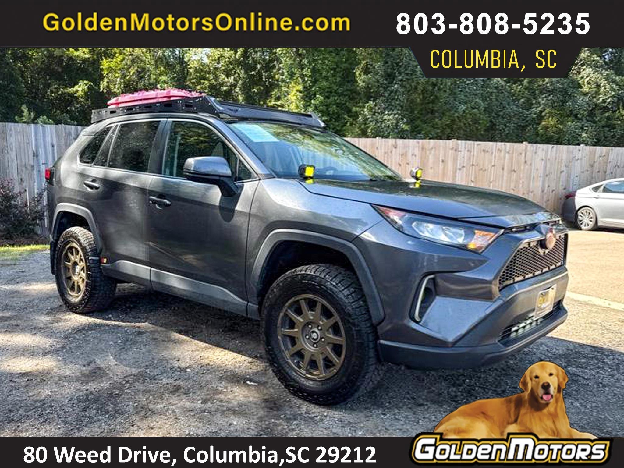 2019 Toyota RAV4 XLE AWD