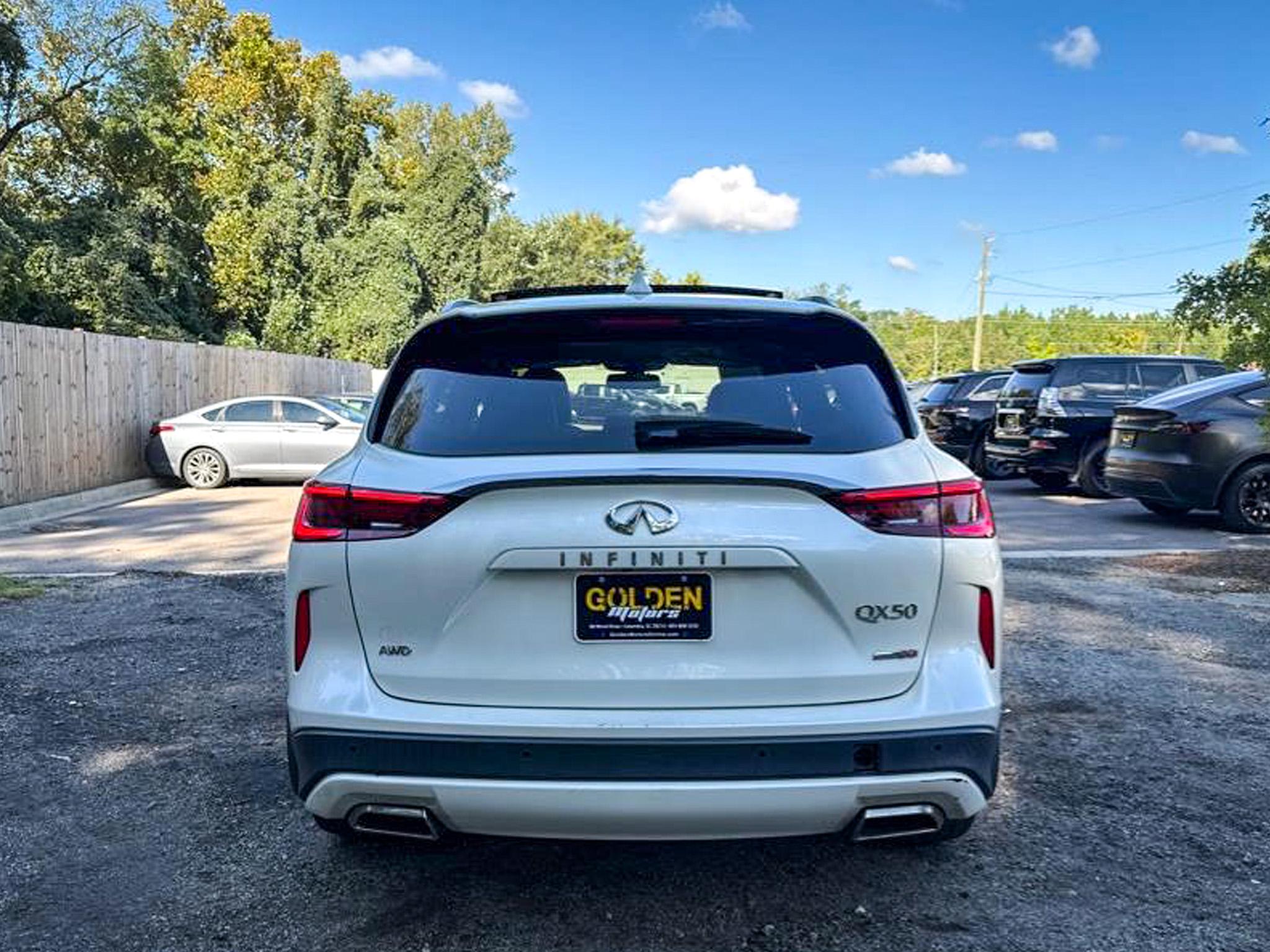 Infiniti QX50 ESSENTIAL AWD 2020