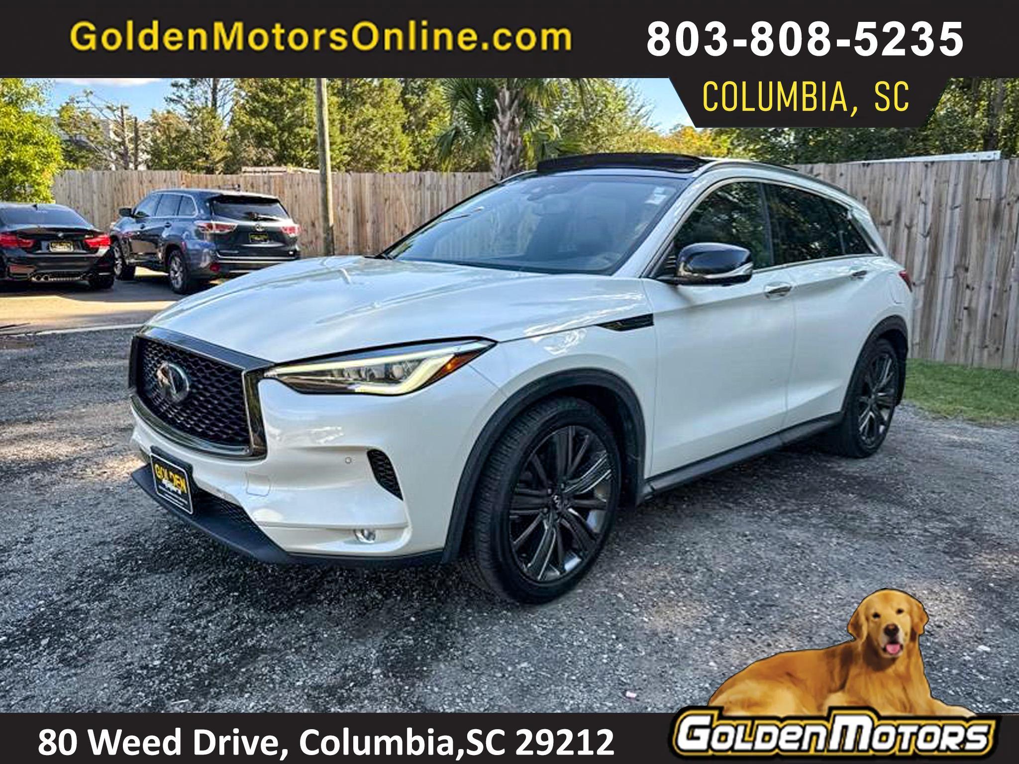 2020 Infiniti QX50 ESSENTIAL AWD