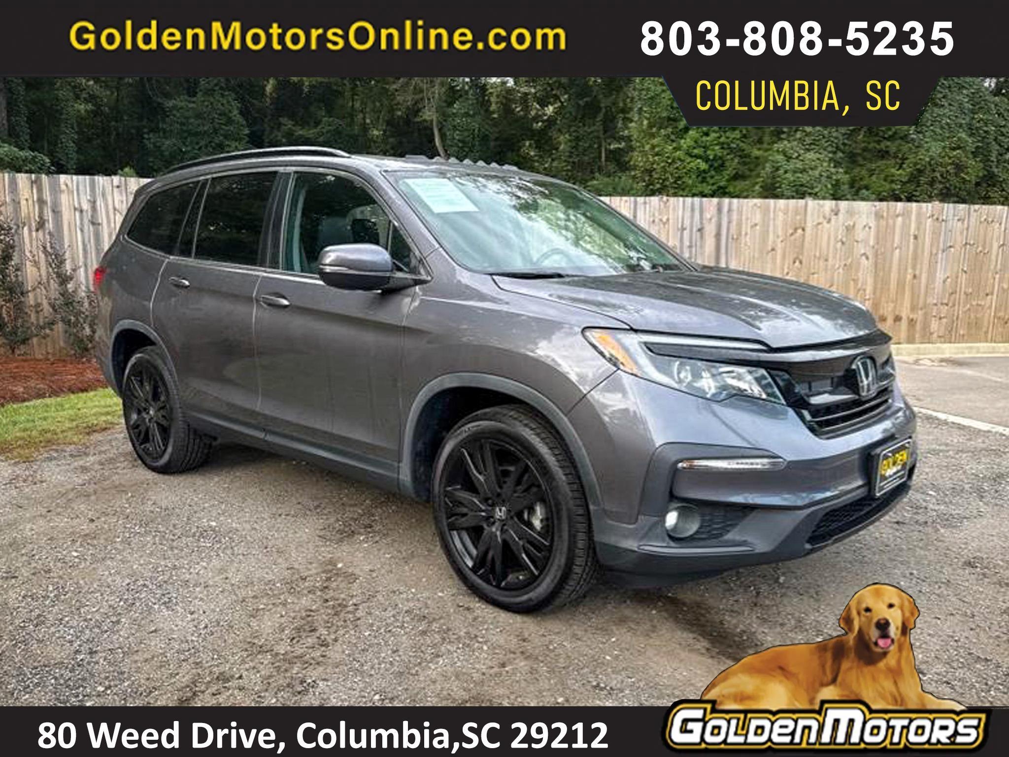 Honda Pilot  2021
