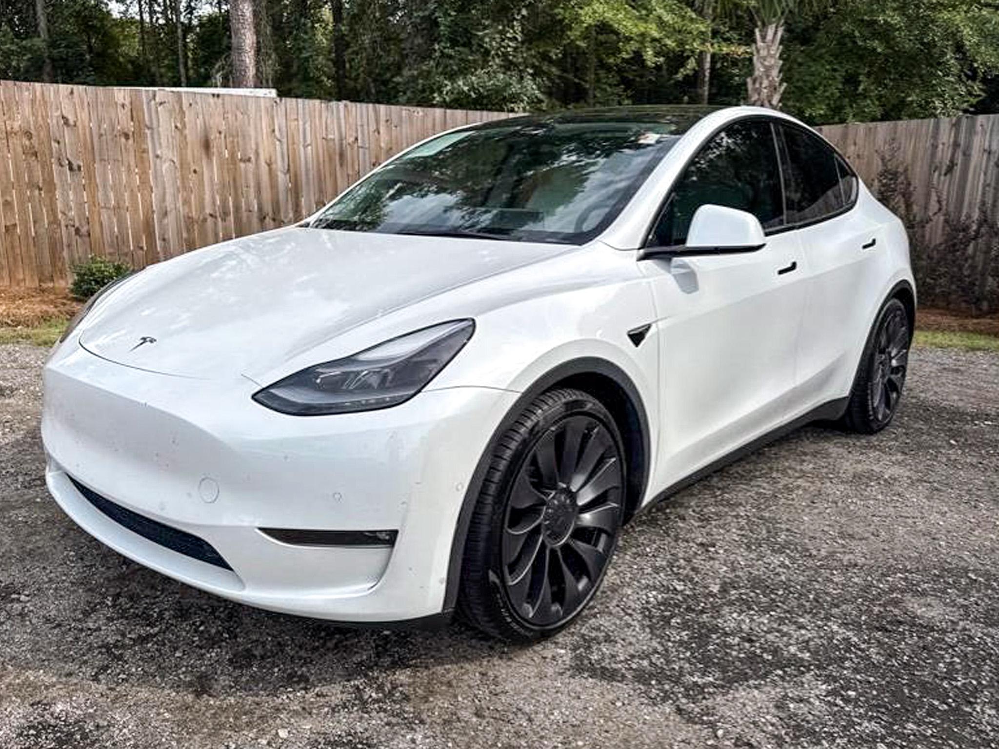 Tesla Model Y Performance AWD 2021