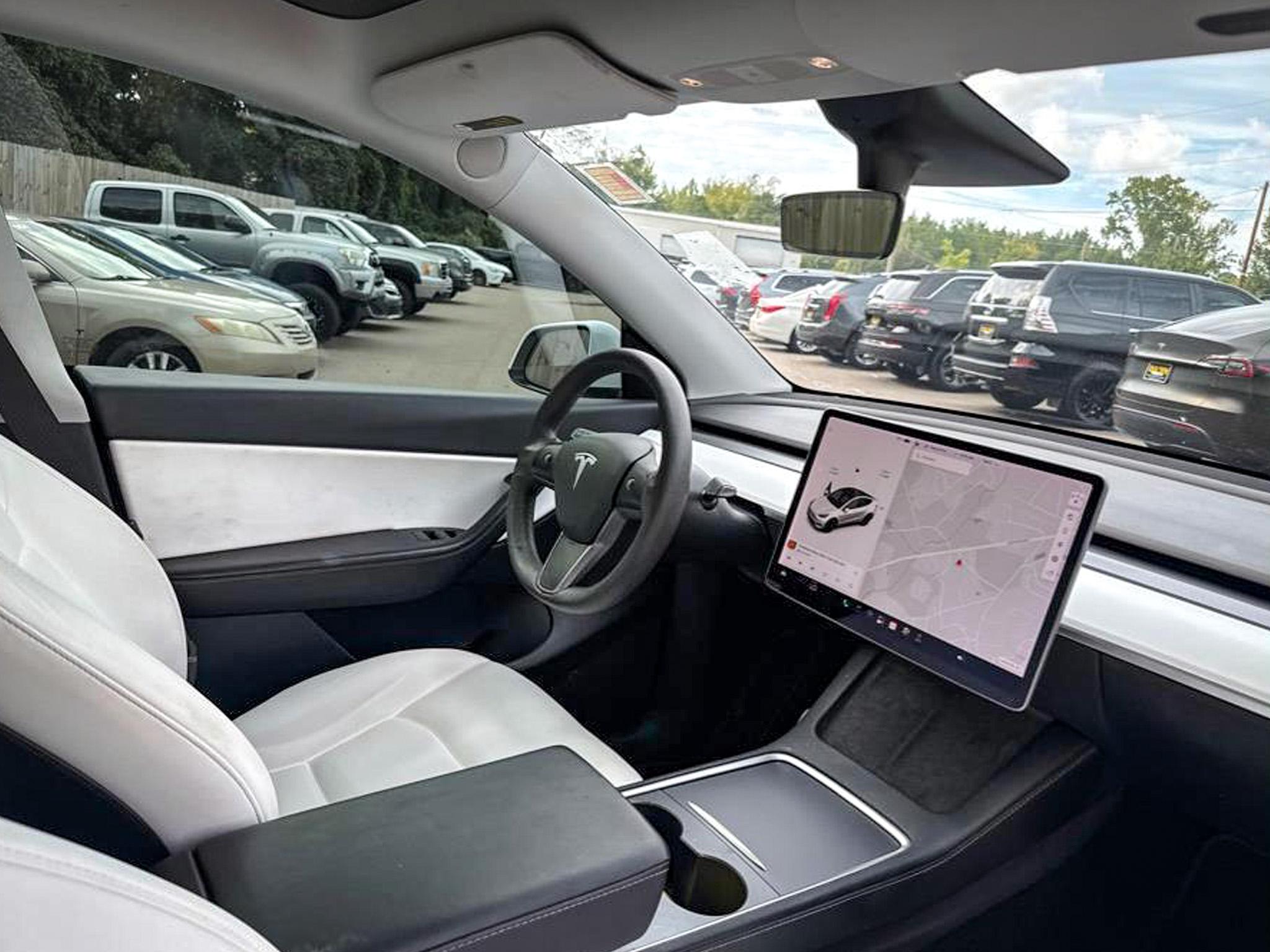 Tesla Model Y Performance AWD 2021