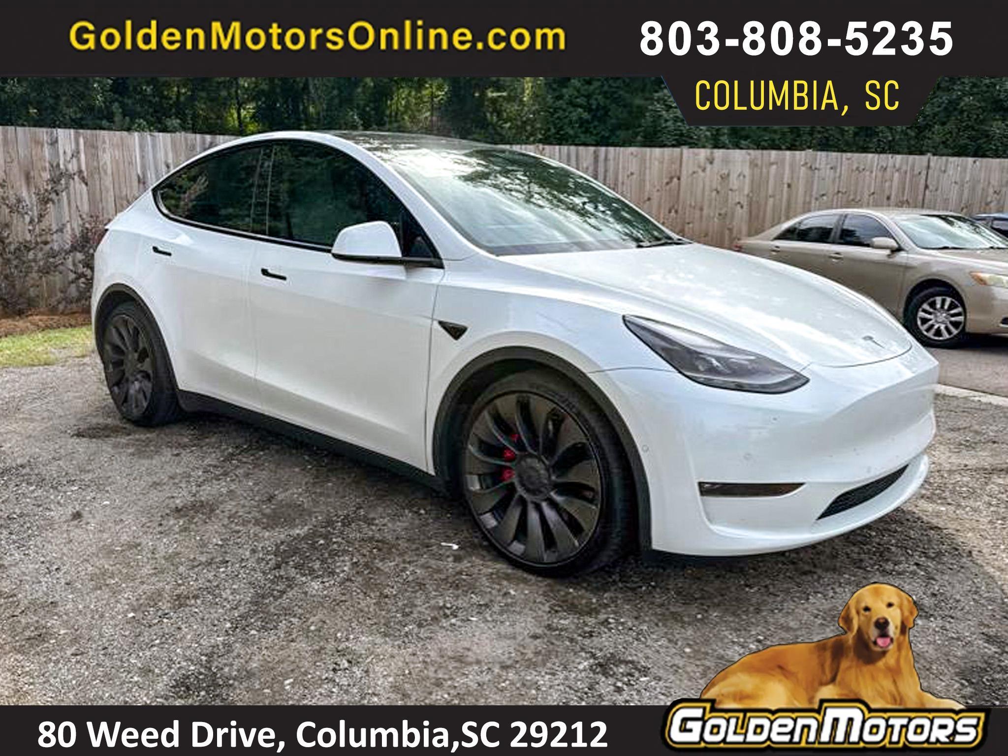 2021 Tesla Model Y Performance AWD