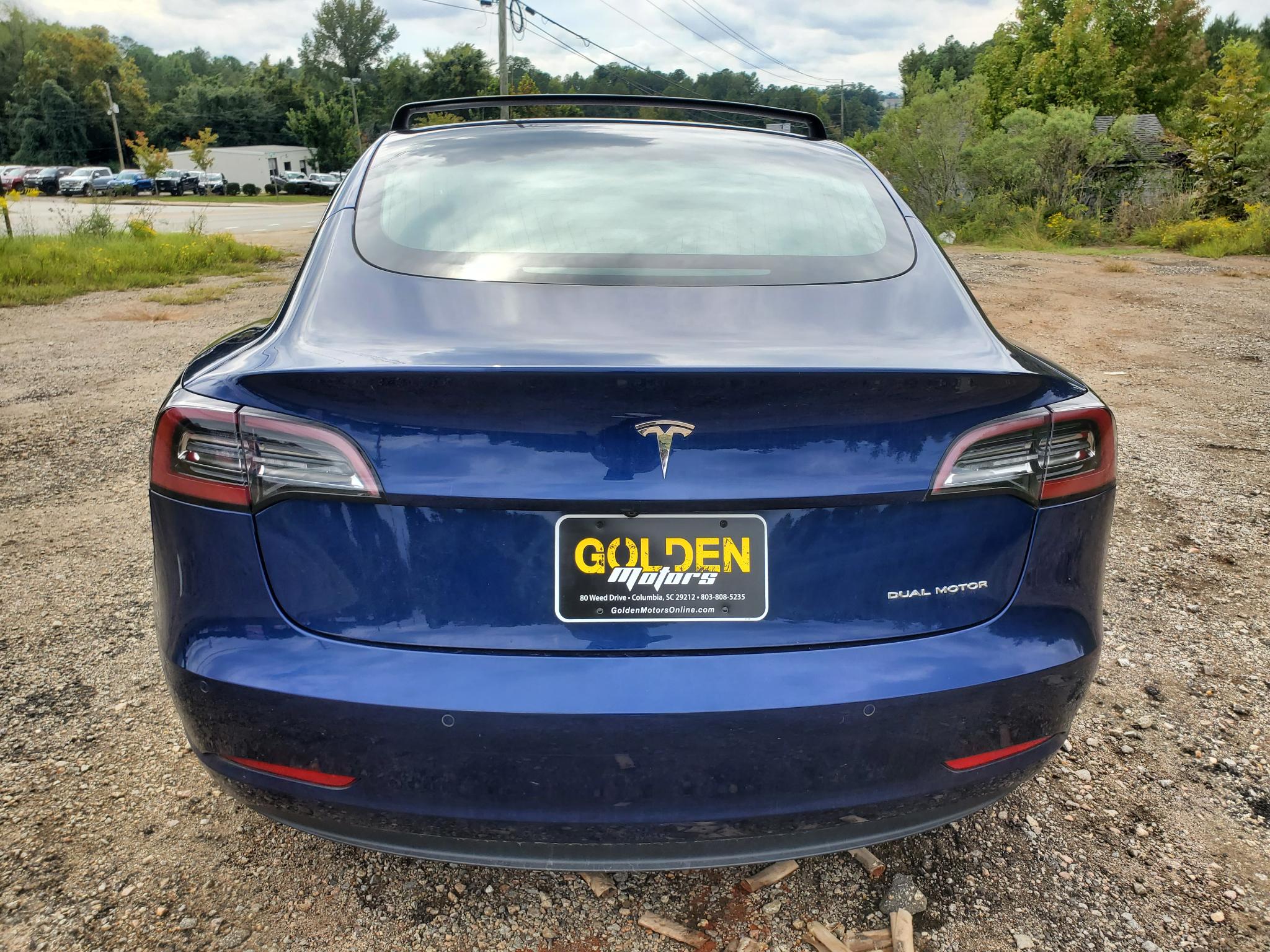 Tesla Model 3 Long Range Battery AWD 2018
