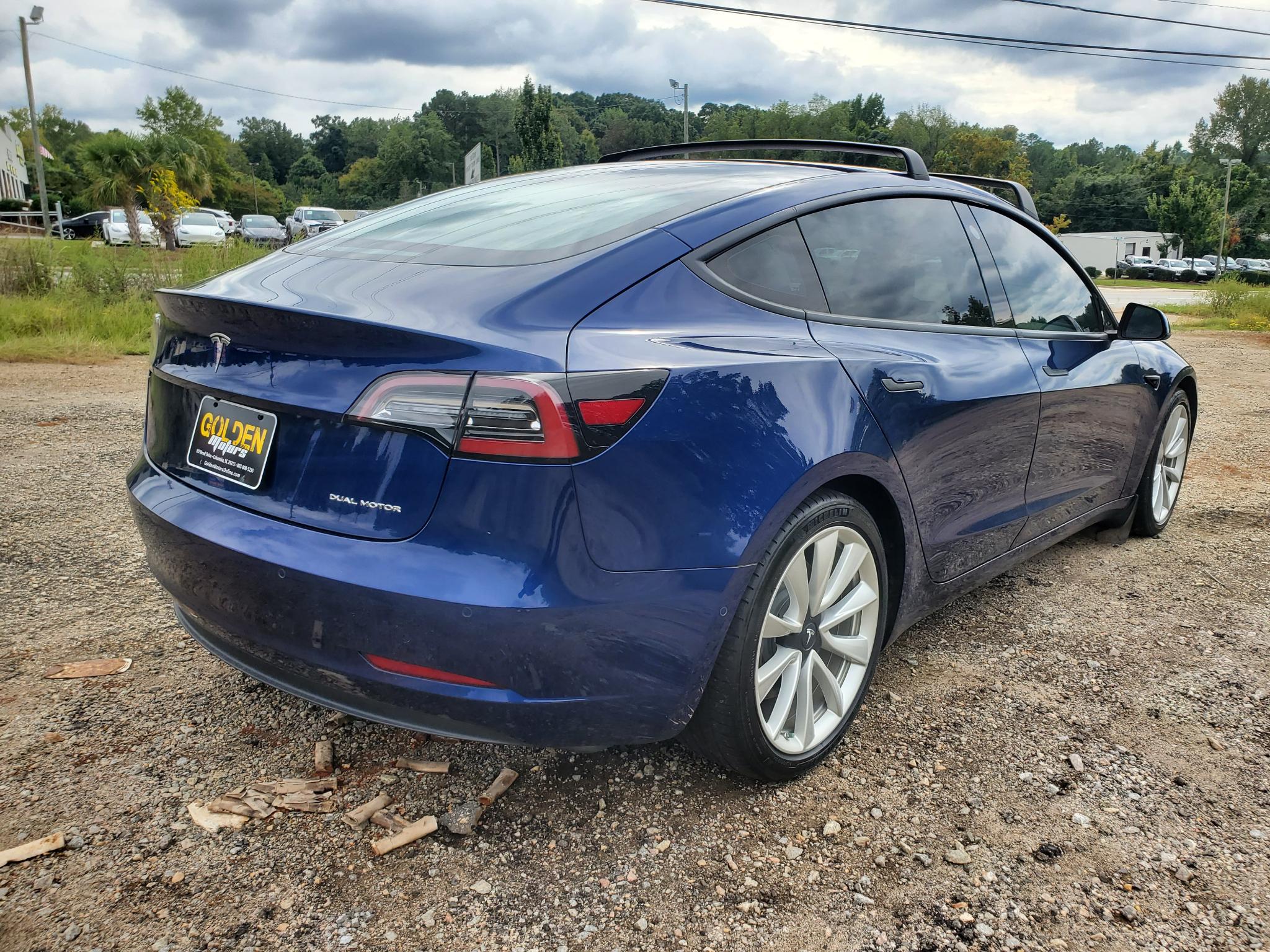 Tesla Model 3 Long Range Battery AWD 2018
