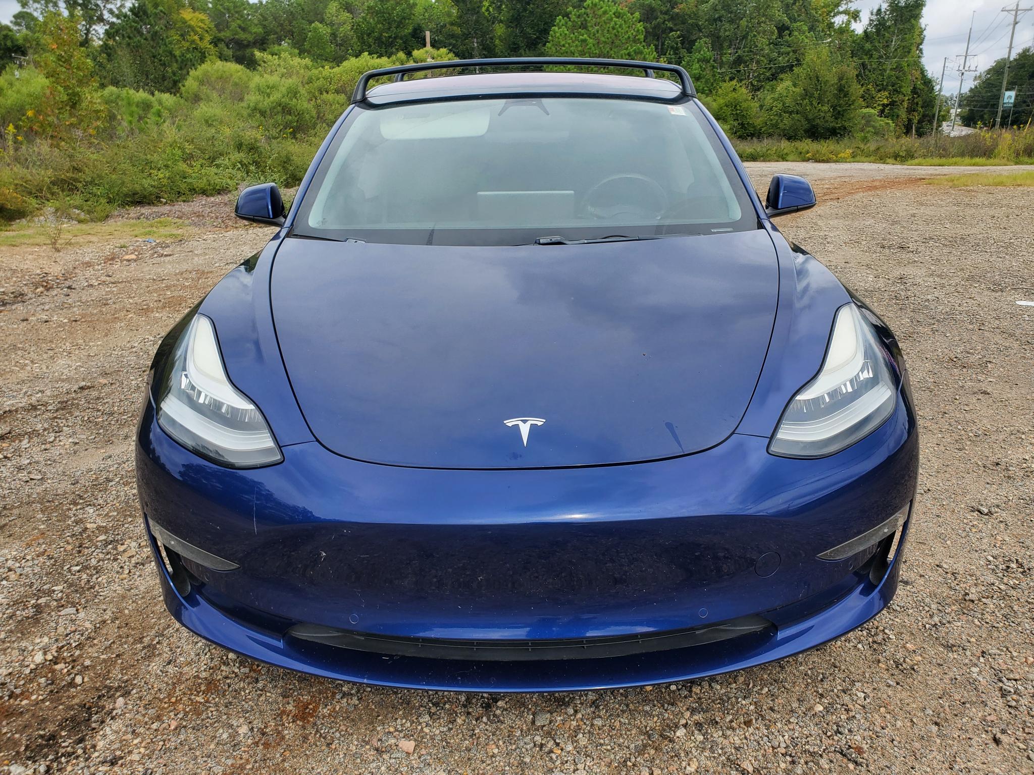 Tesla Model 3 Long Range Battery AWD 2018