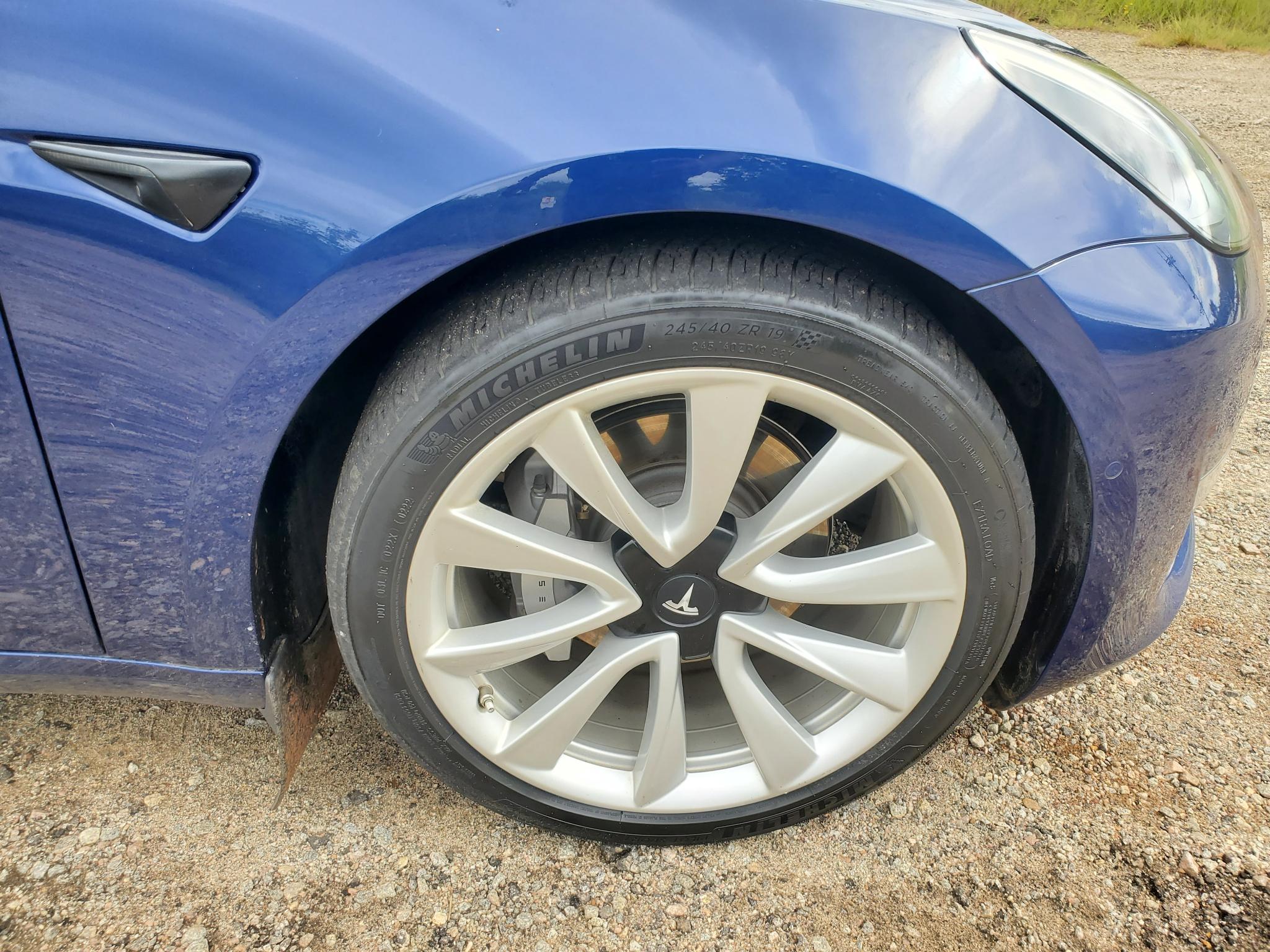 Tesla Model 3 Long Range Battery AWD 2018