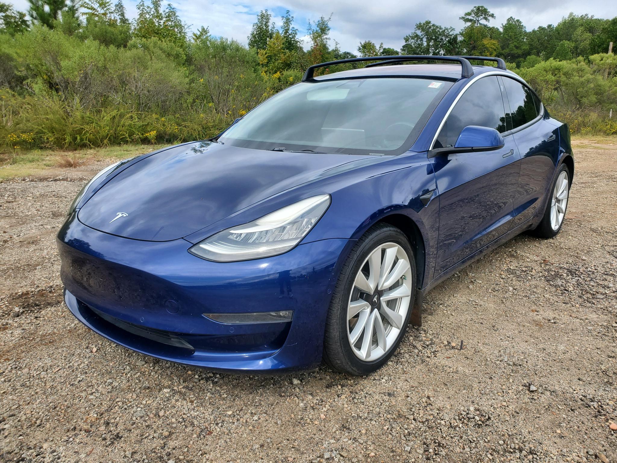 Tesla Model 3 Long Range Battery AWD 2018