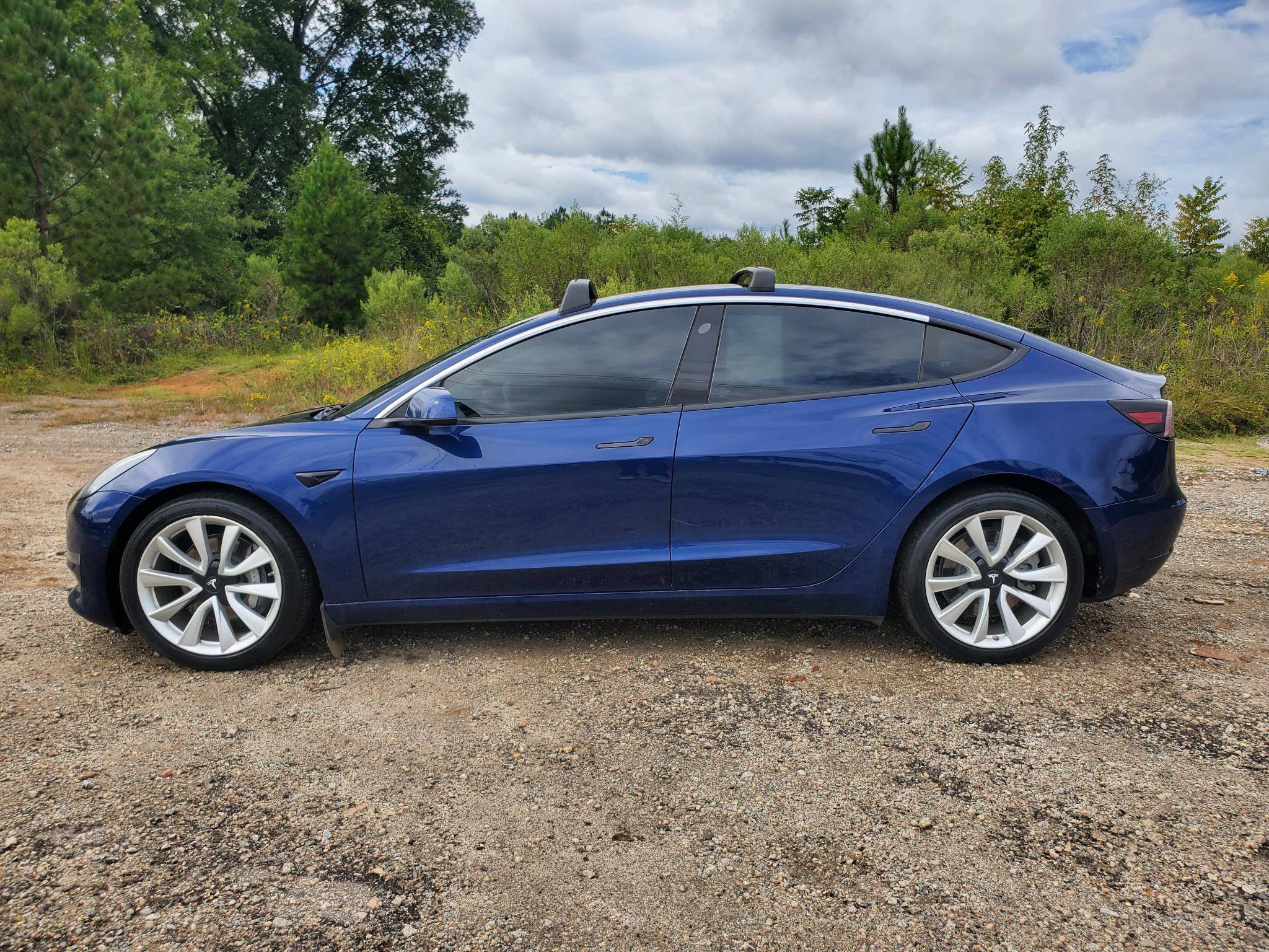 Tesla Model 3 Long Range Battery AWD 2018