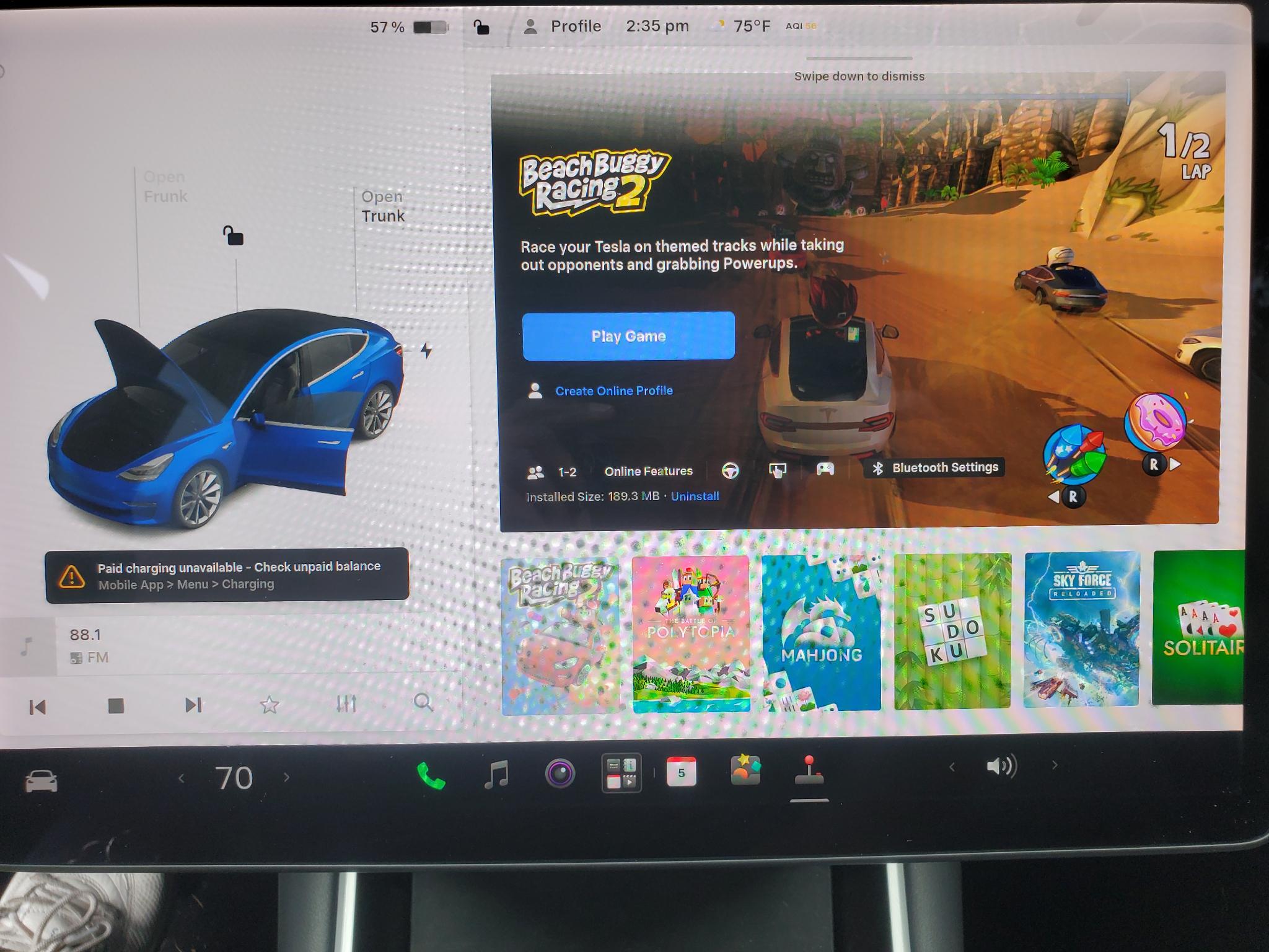 Tesla Model 3 Long Range Battery AWD 2018