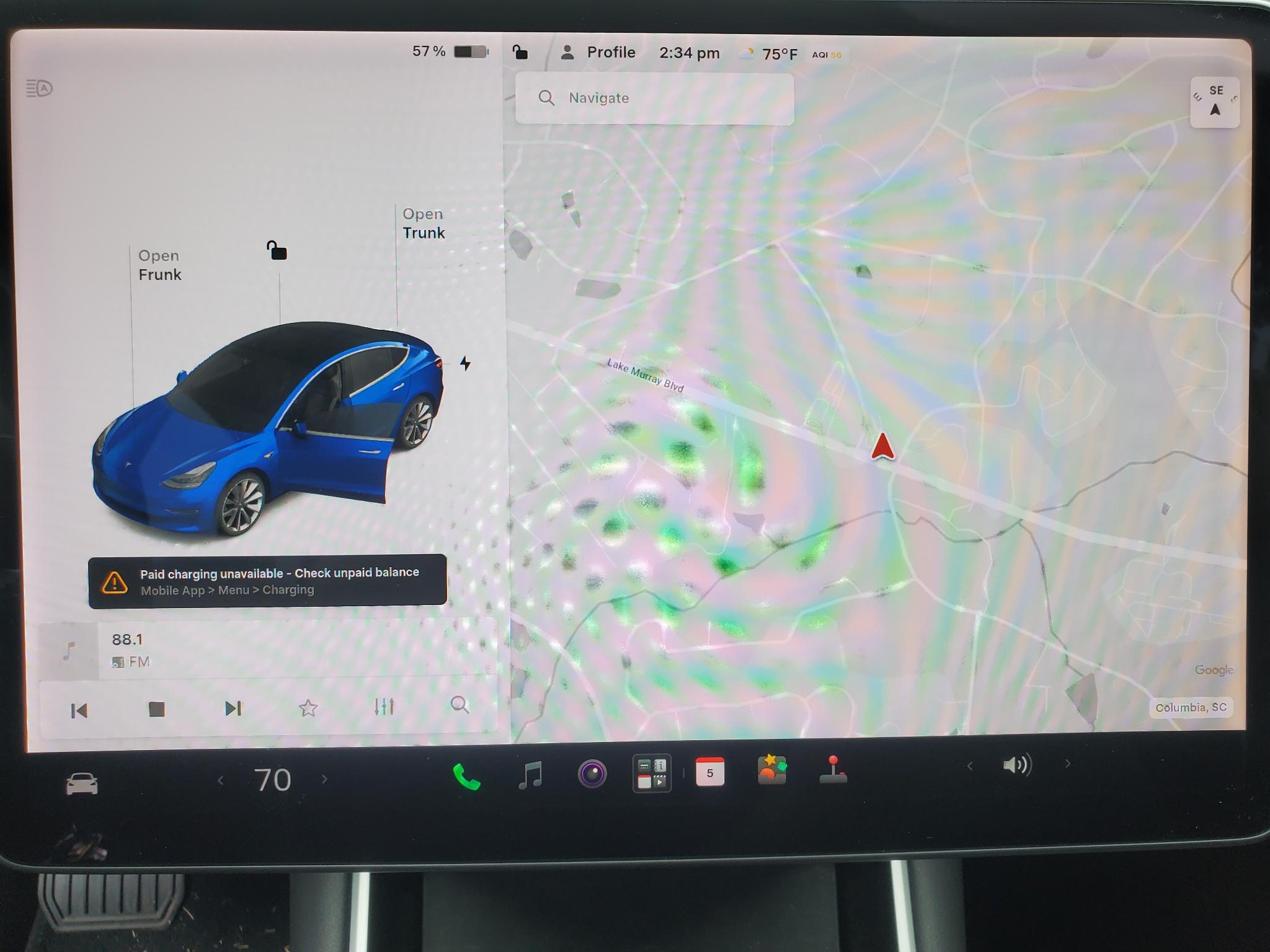 Tesla Model 3 Long Range Battery AWD 2018