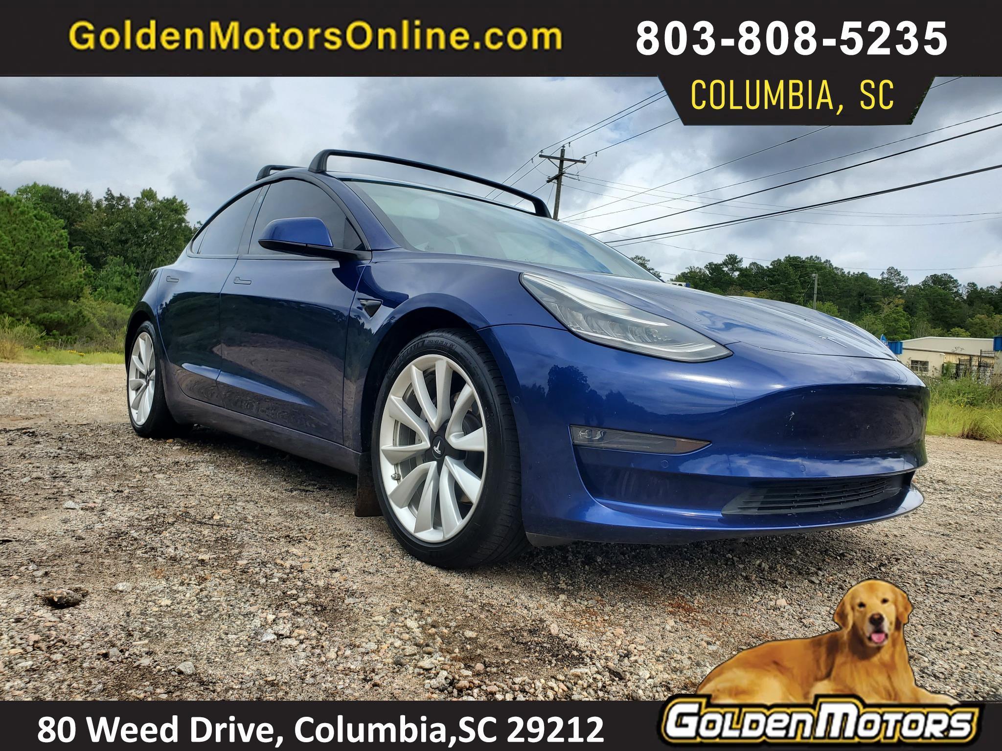 2018 Tesla Model 3 Long Range Battery AWD