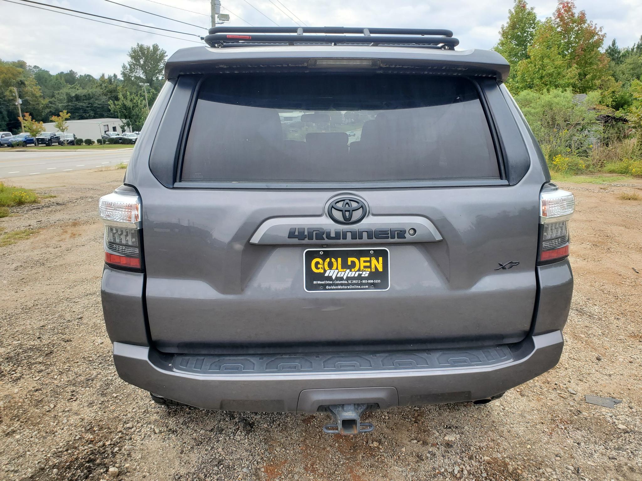 Toyota 4Runner SR5 Premium V6 4D SUV 4WD 2019