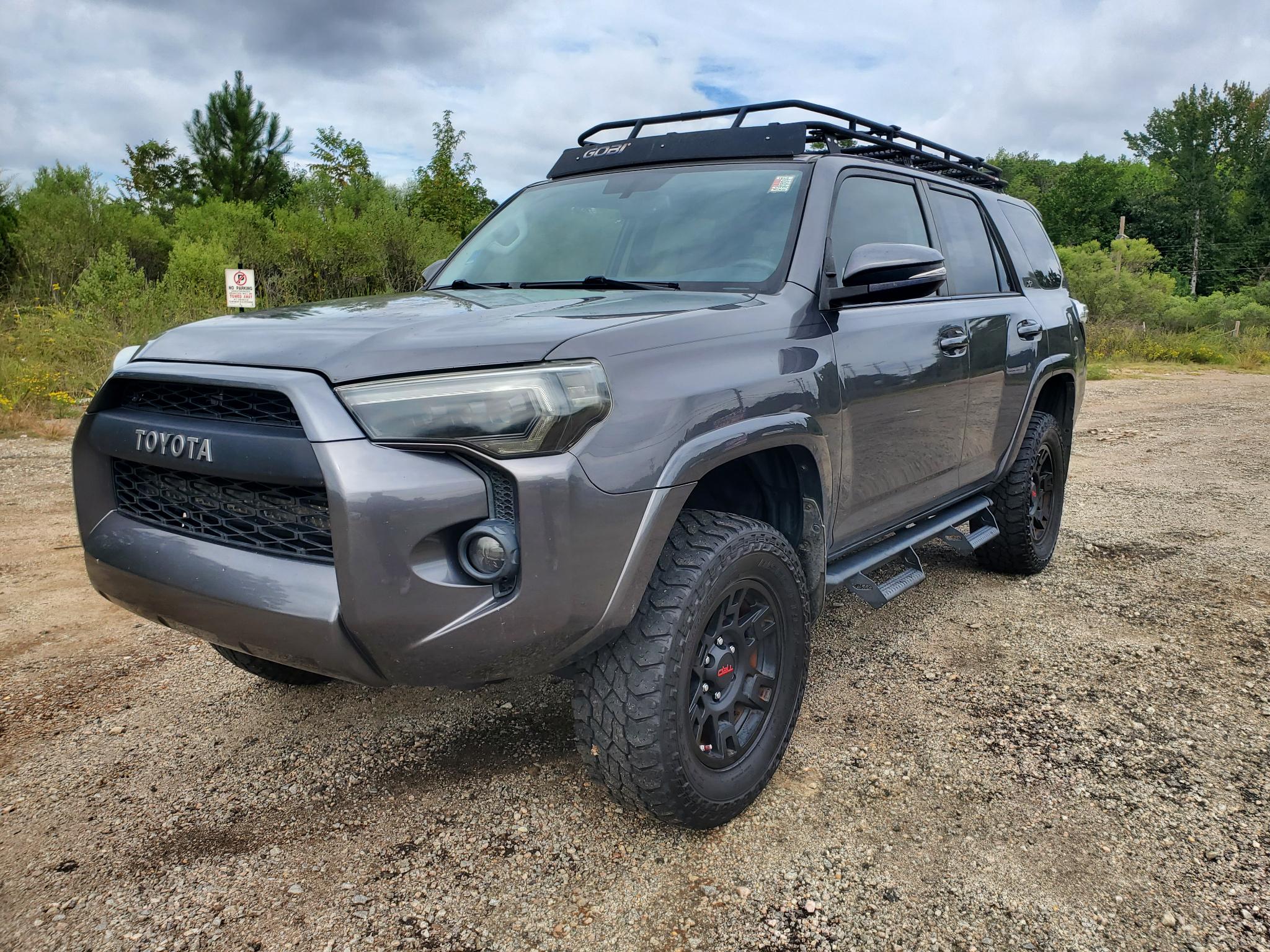 Toyota 4Runner SR5 Premium V6 4D SUV 4WD 2019