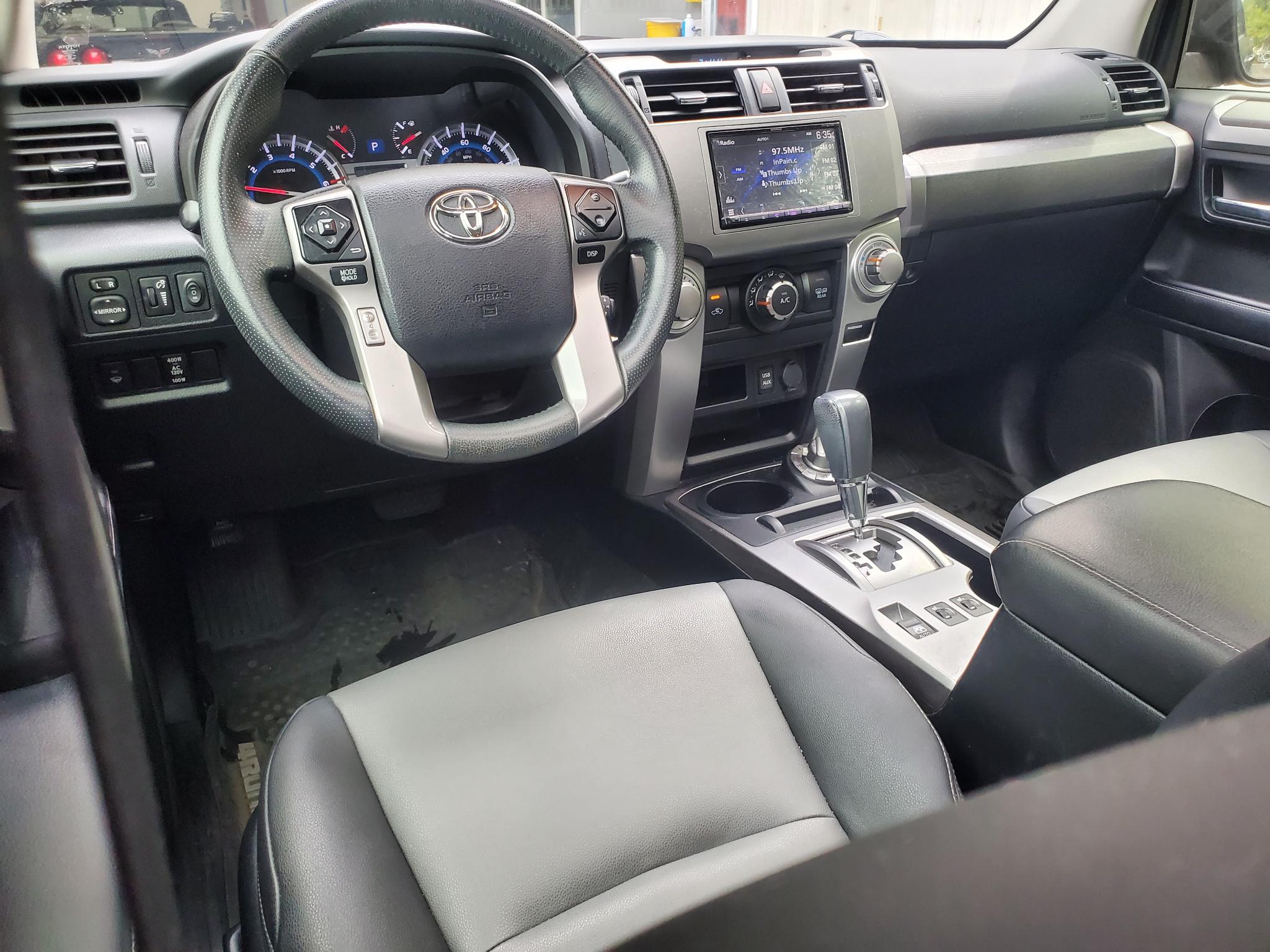 Toyota 4Runner SR5 Premium V6 4D SUV 4WD 2019