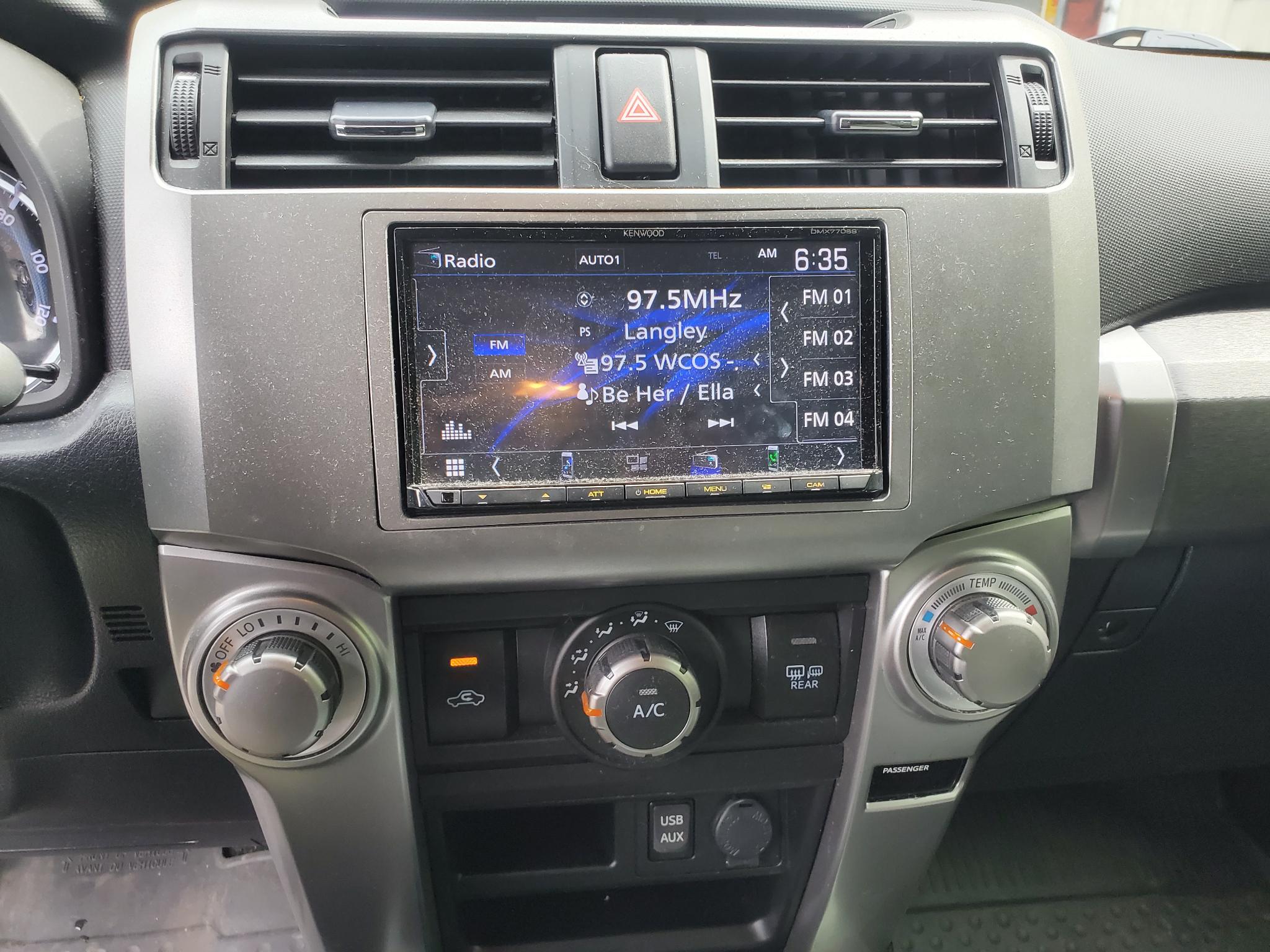 Toyota 4Runner SR5 Premium V6 4D SUV 4WD 2019